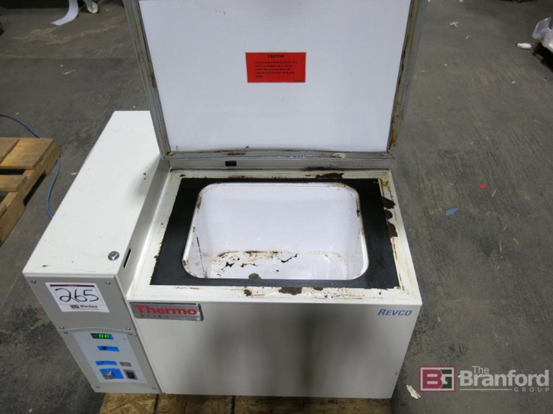 Thermo Scientific Revco Model UTL185-5-A32 Super Low Temperature Benchtop Laboratory Freezer - Image 3 of 4