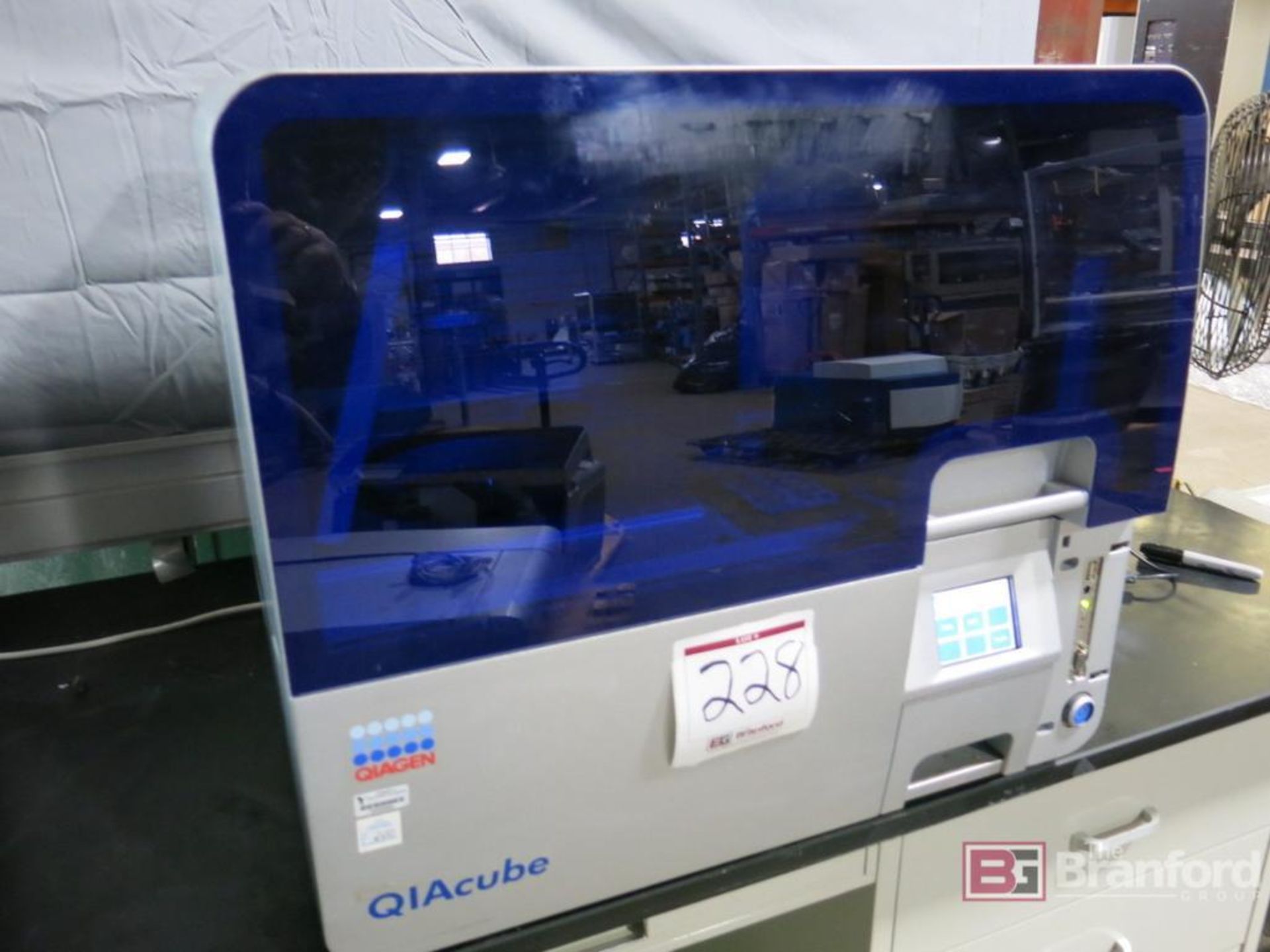 Qiagen Model QIACUBE Automatic Mucleic Acid & Protein Verification System - Image 7 of 10