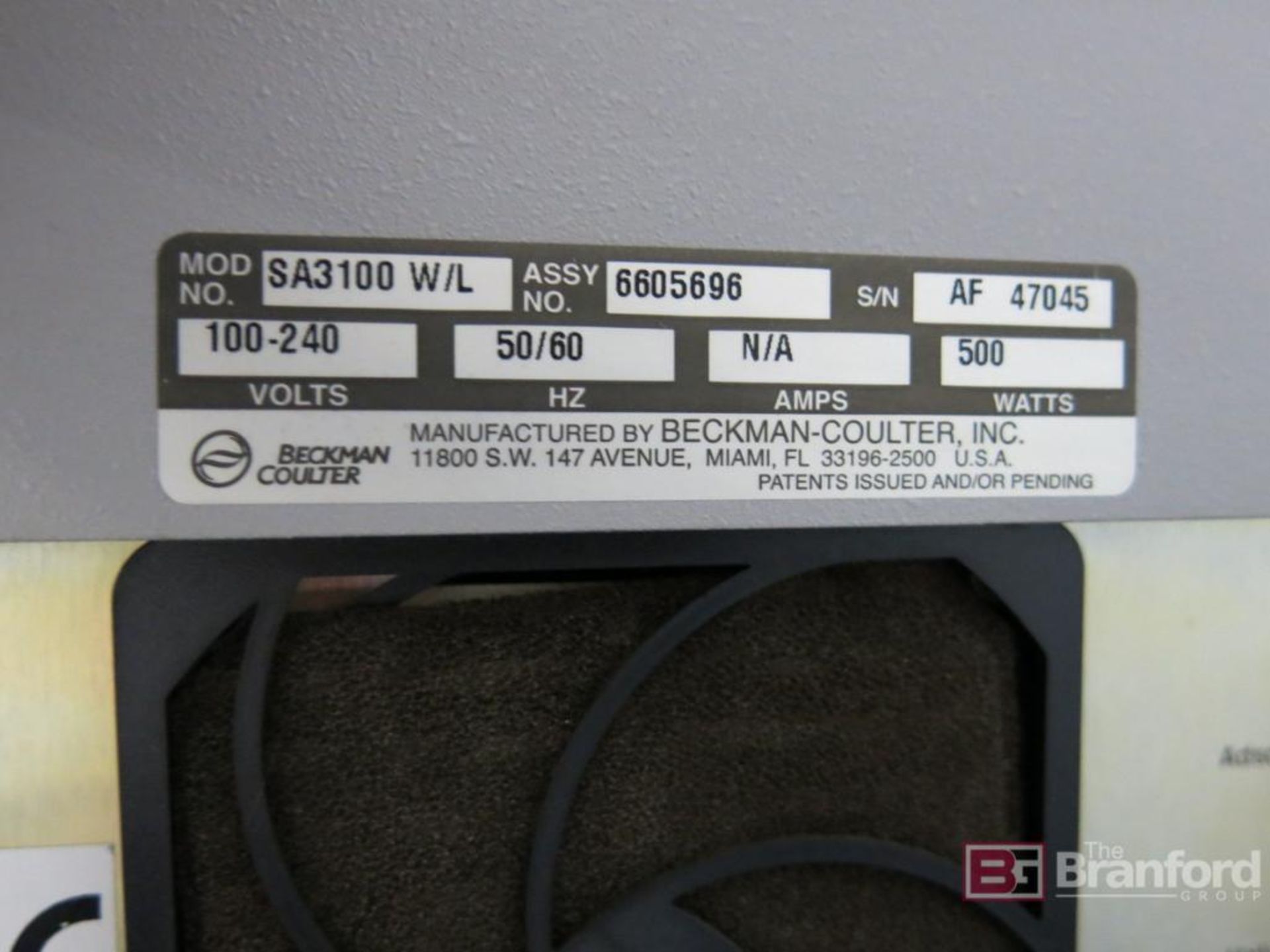 Beckman Coulter Model SA3100 Surface Area Analyzer - Image 5 of 5