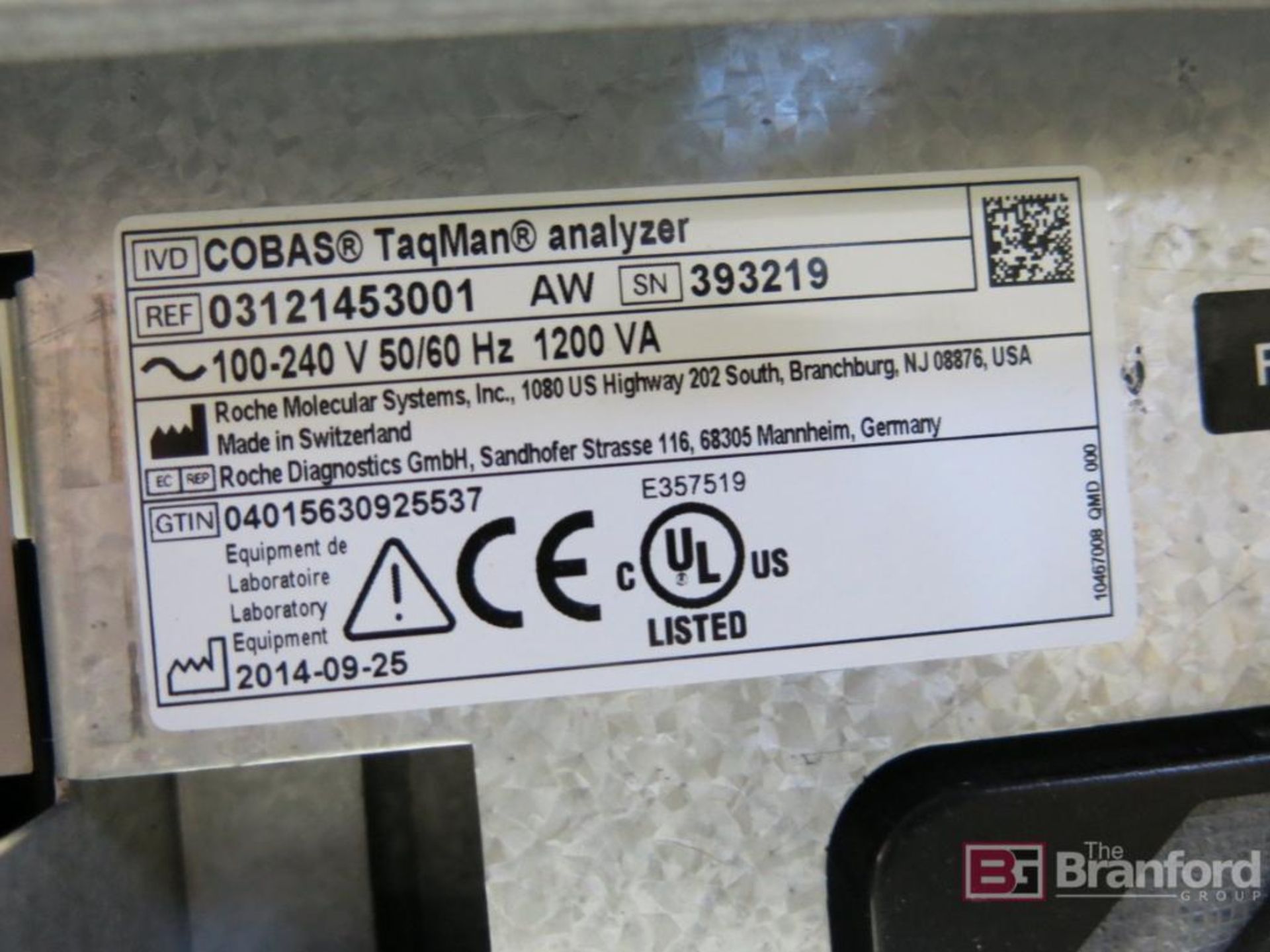 Roche Cobas 4800 Realtime PCR System - Image 14 of 17