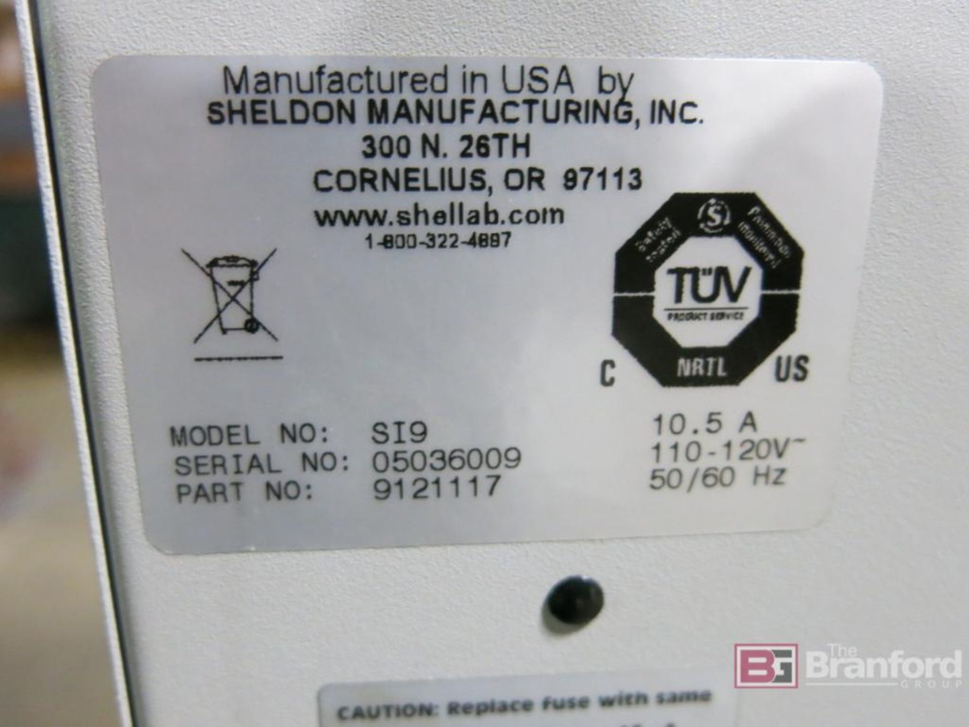 Shell Lab Incubated Shaker Model SI9 - Image 5 of 5