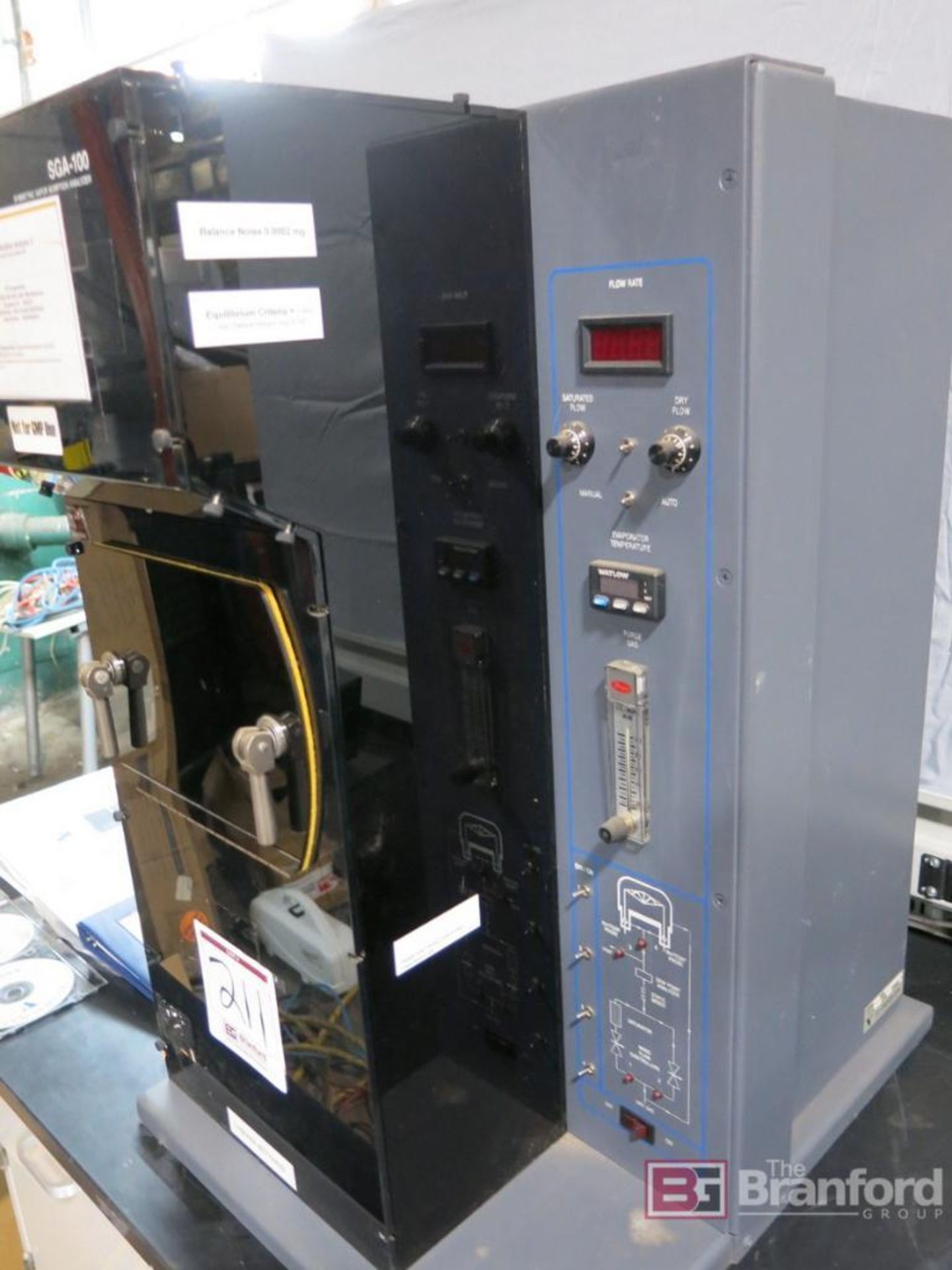 VTI Model SGA-100 Symmetric Vapor Sorption Analyzer/Gravimetric Vapor Sorption Analyzer - Image 16 of 20