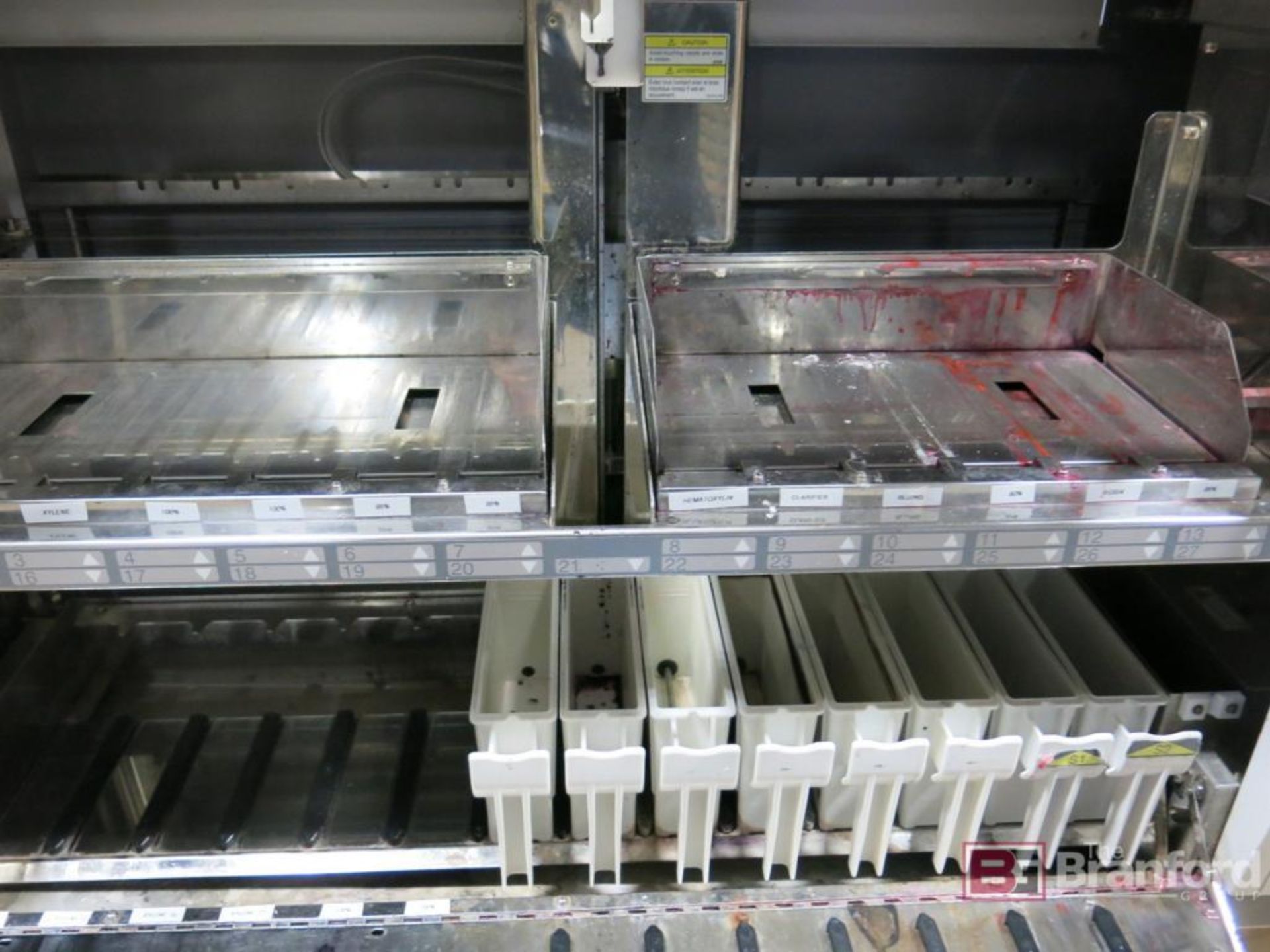 Sakura Tissue Tek Model DRS2000-D1 Automated Slide Stainer - Image 12 of 14