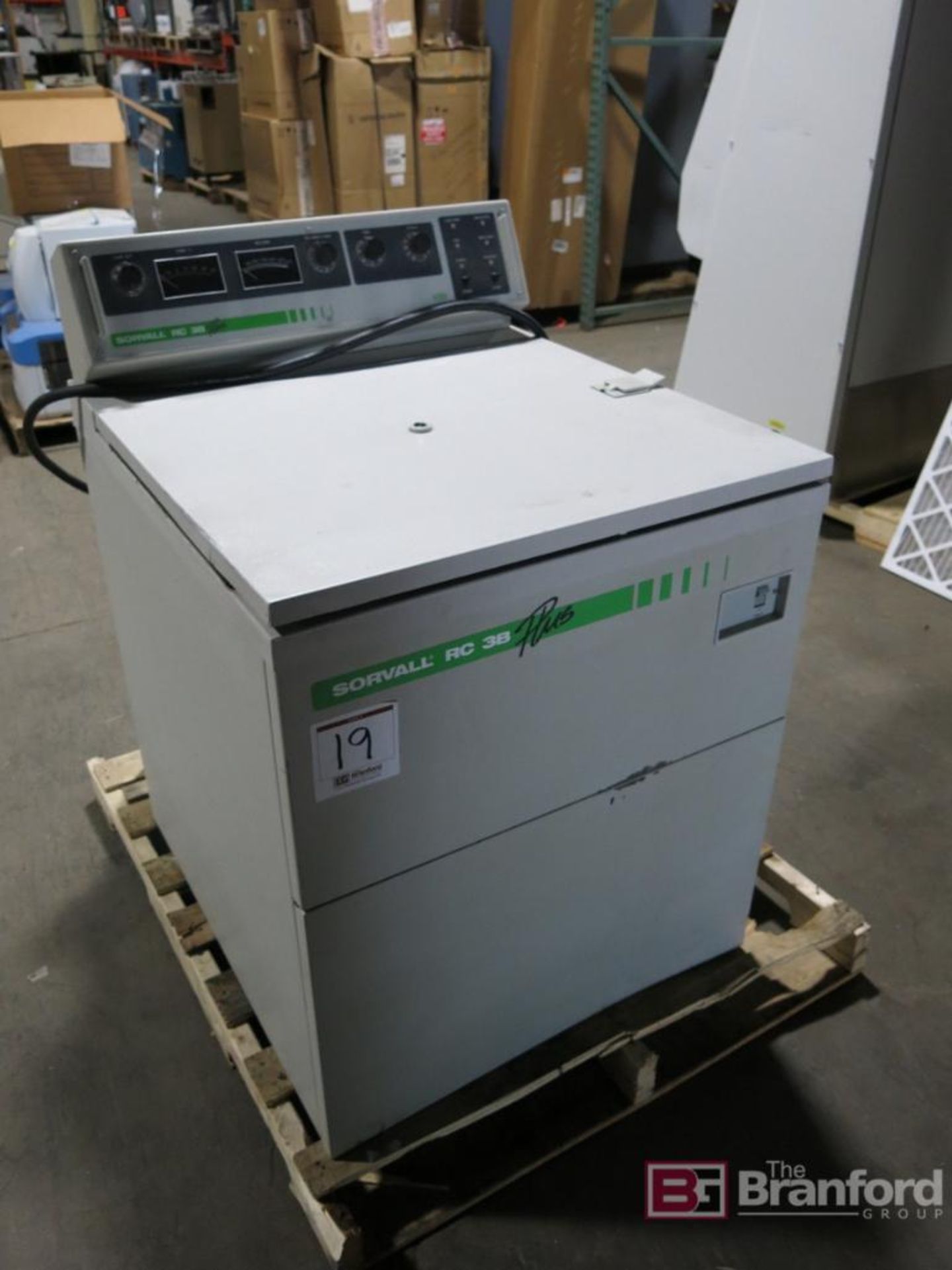 Sorvall RC 3B Plus Centrifuge - Image 4 of 9