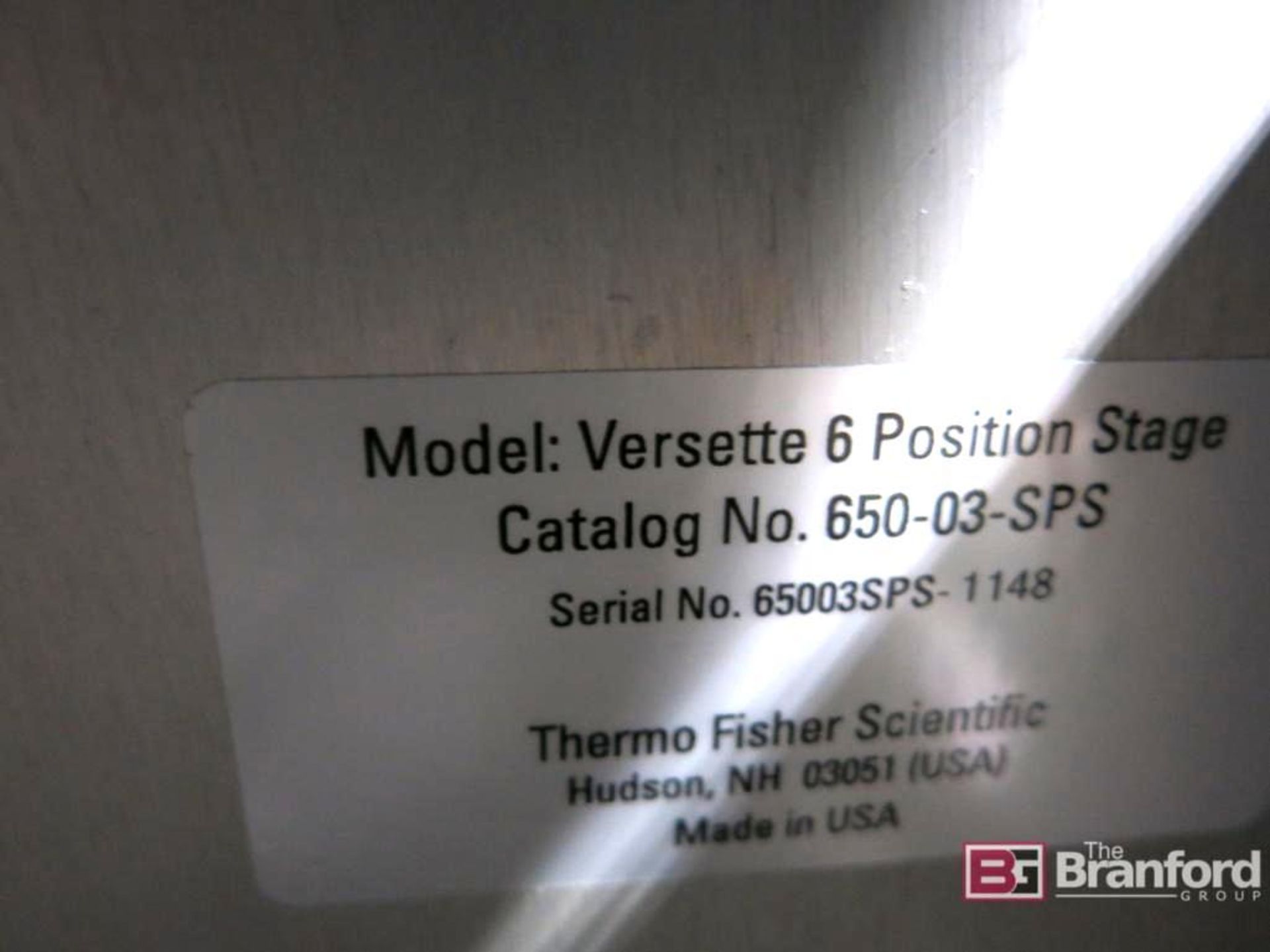Thermo Scientific Versette 6-Position Stage 96-Well Automated Liquid Handling System - Image 4 of 14