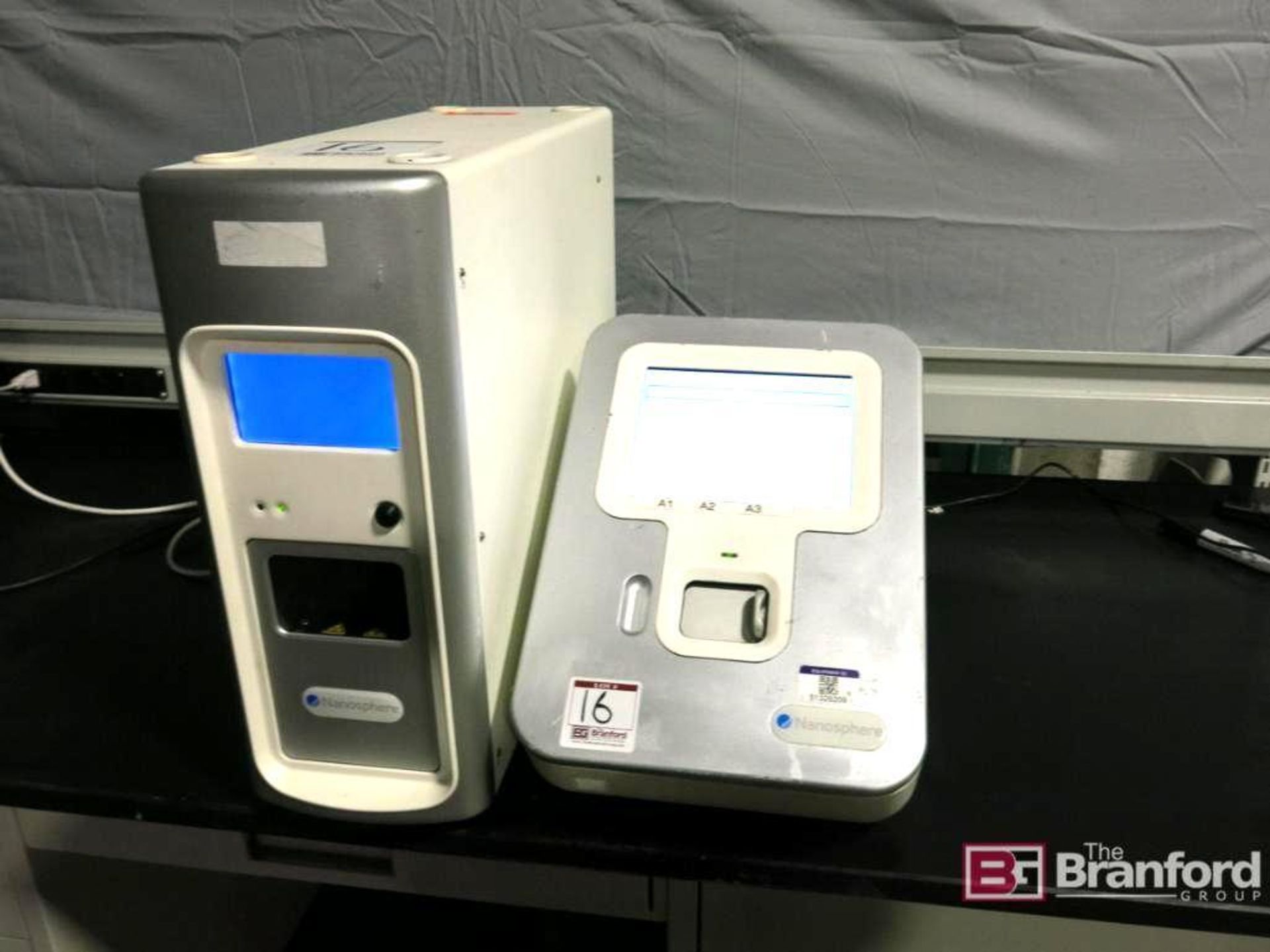 Nanosphere Verigene Processor and Reader