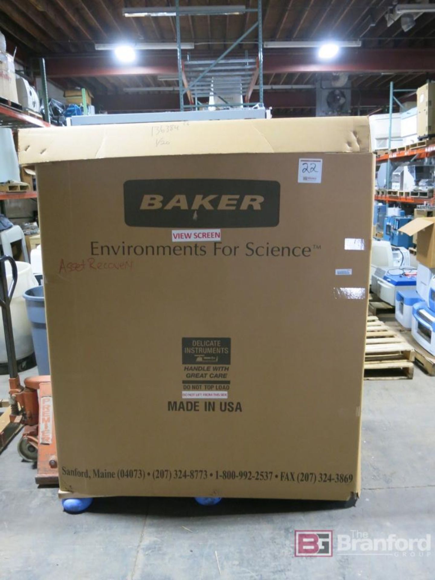 Baker Sterilguard SG 404 Environmental Free Standing Hood - Image 3 of 3