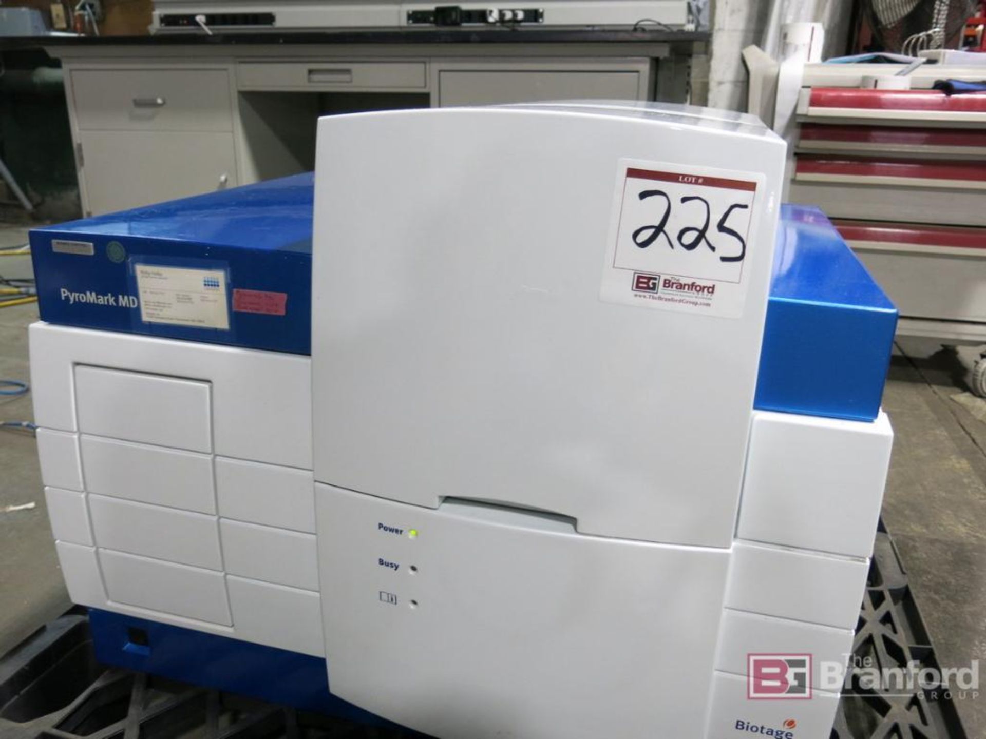 Biotage Model PyroMark MD Instruments Detection & Quantification DNA Sequence Instrument - Image 6 of 8
