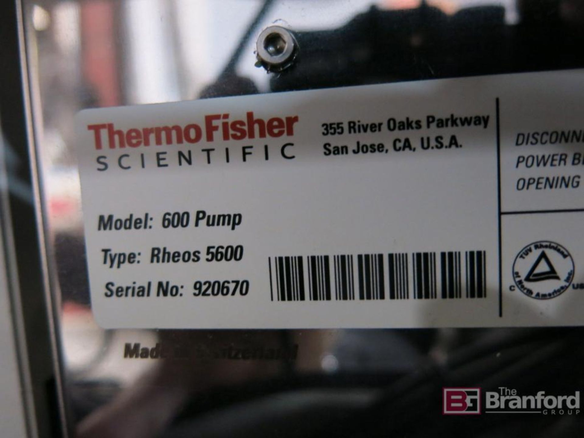 Thermo Scientific Transcend UPLC System - Image 8 of 11