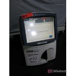 Instrumentation Laboratory Gem Premier 4000 Plus Blood Gas Analyzer