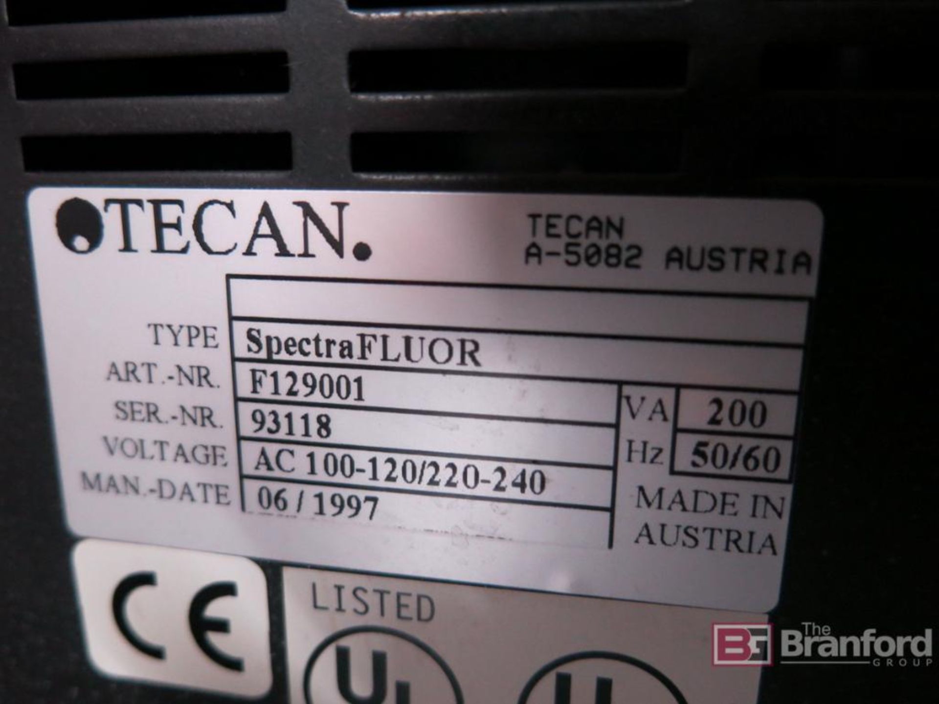 Tecan SpectraFluor Microplate Reader - Image 2 of 2