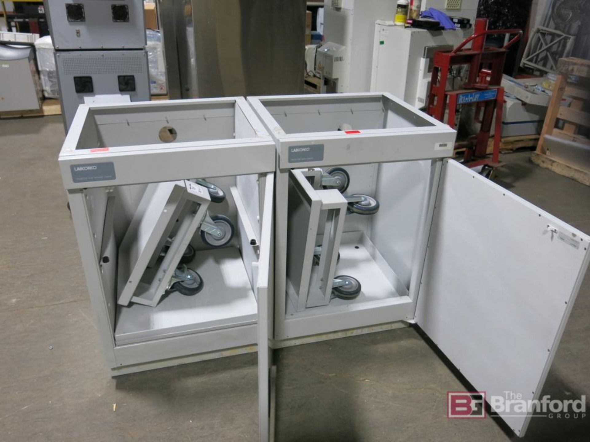 Lot of (2) Labconco Storage Base Units, Model 990130024573 - Image 4 of 7