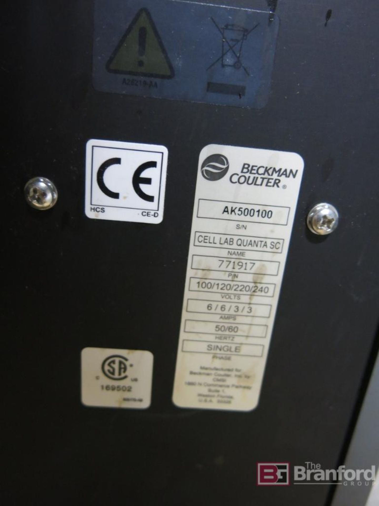 Beckman Coulter Cell Lab Quanta SC Flow Cytometer System - Image 11 of 22