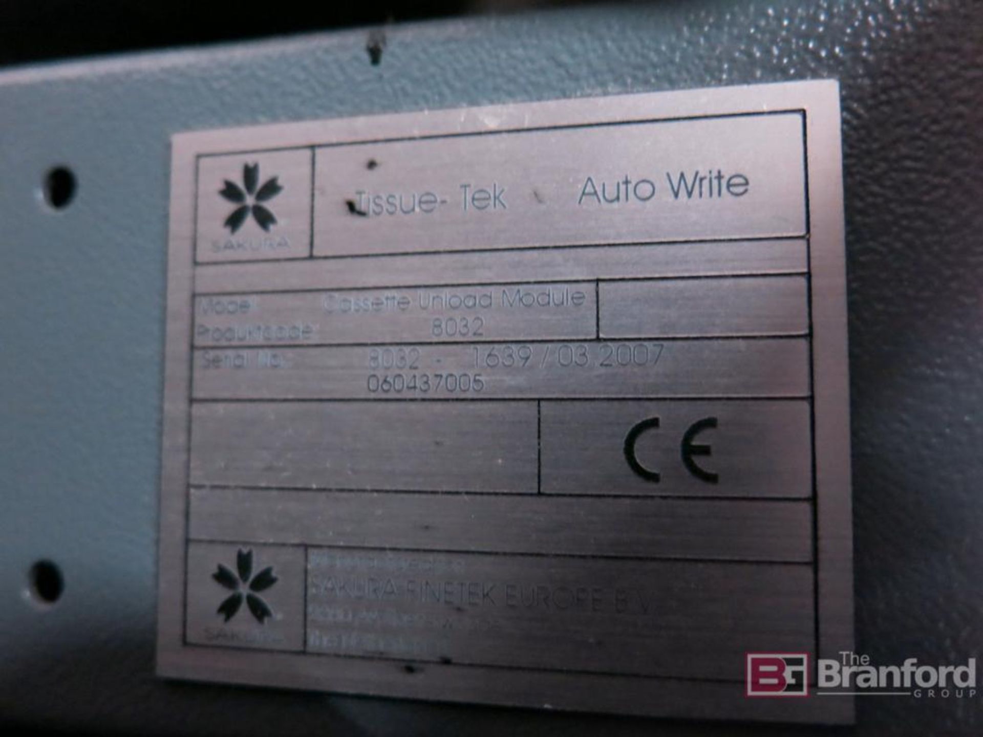 Sakura Tissue Tek Autowrite Laboratory Cassette Printer - Image 5 of 5