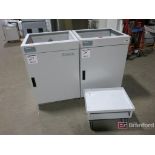 Lot of (2) Labconco Storage Base Units, Model 990130024573