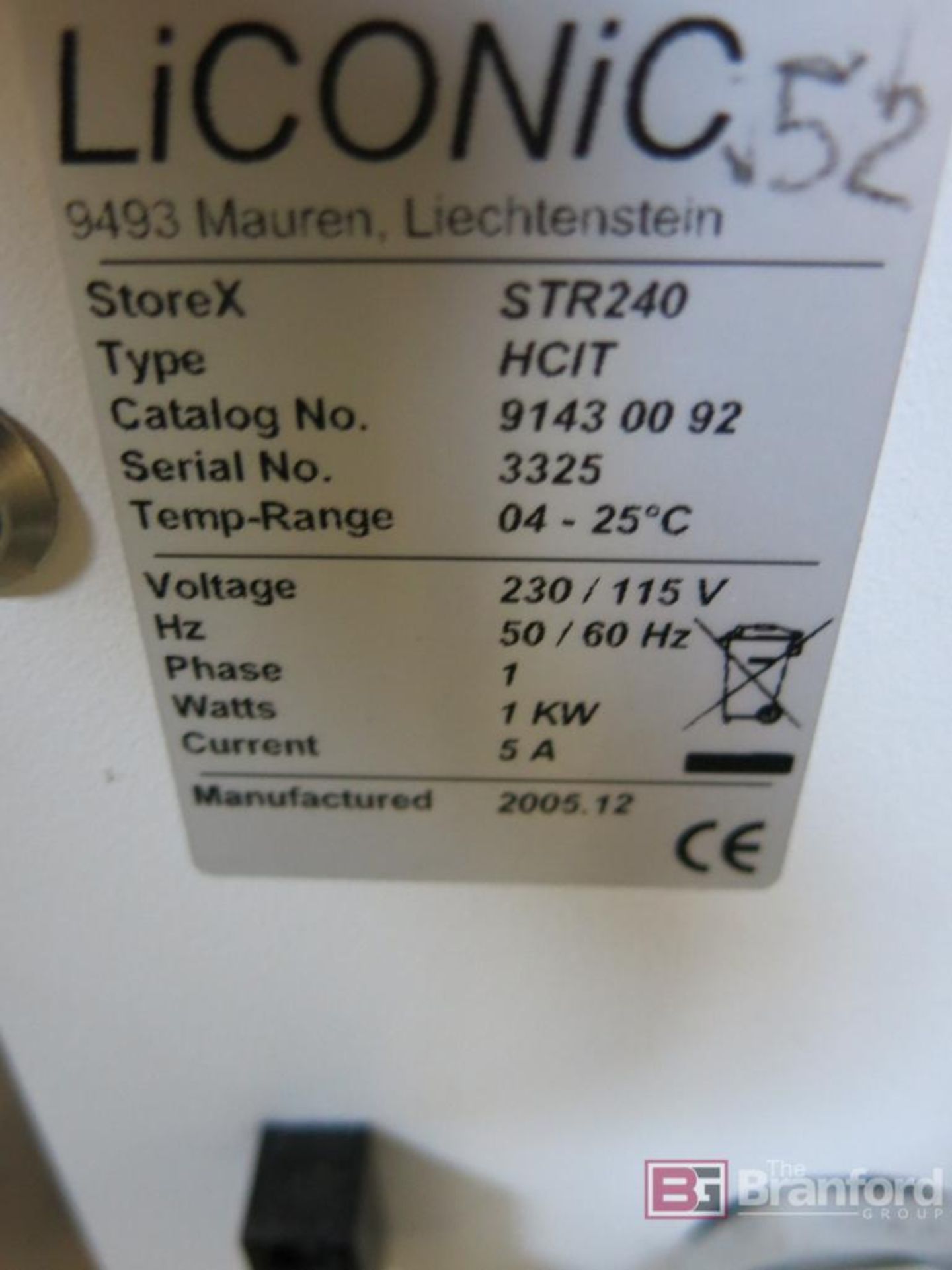 Liconic Instruments Store X STR 240 Automated Microplate Incubator - Image 4 of 8