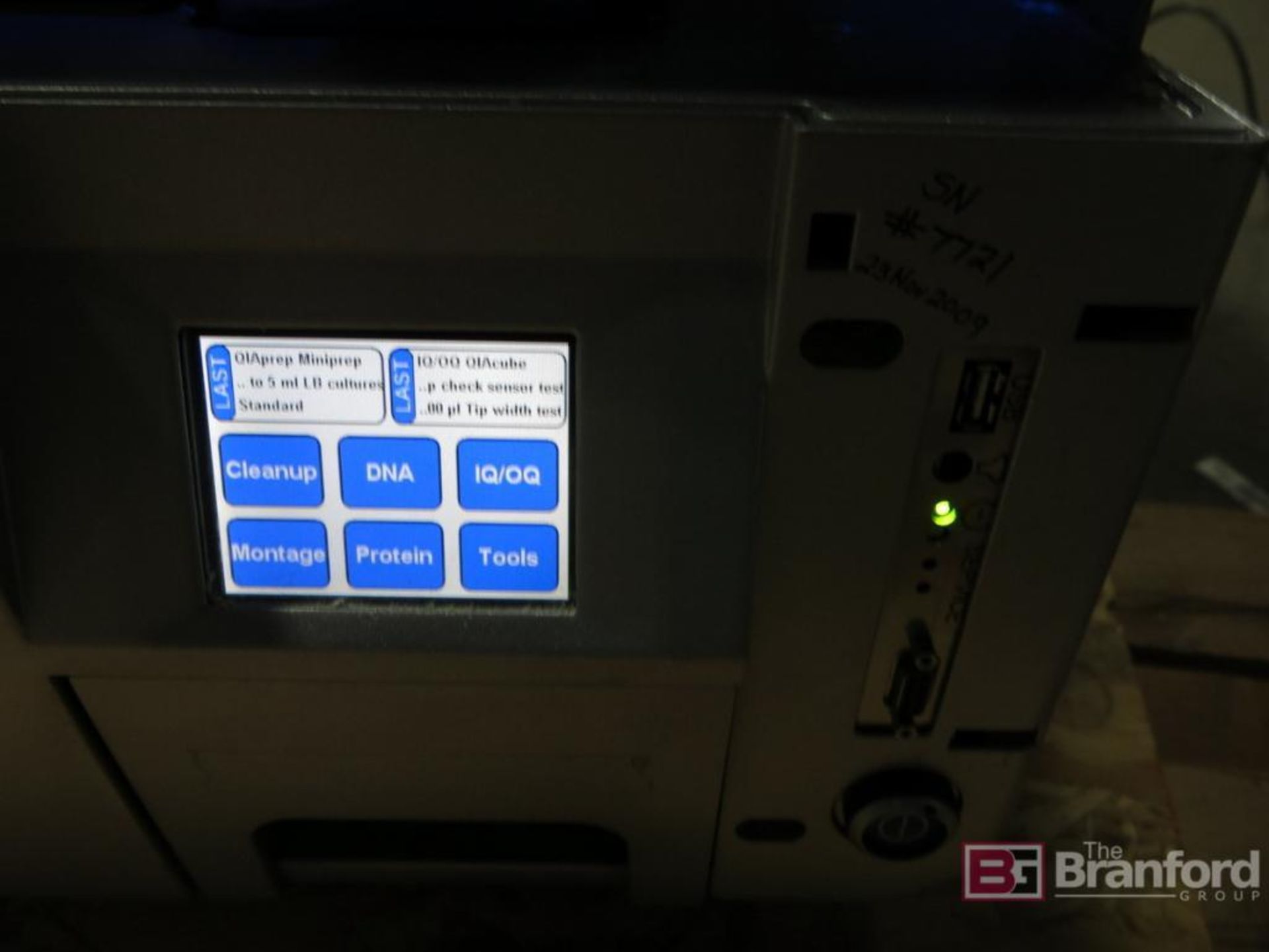 Qiagen Model QIACUBE Automatic Mucleic Acid & Protein Verification System - Image 3 of 10