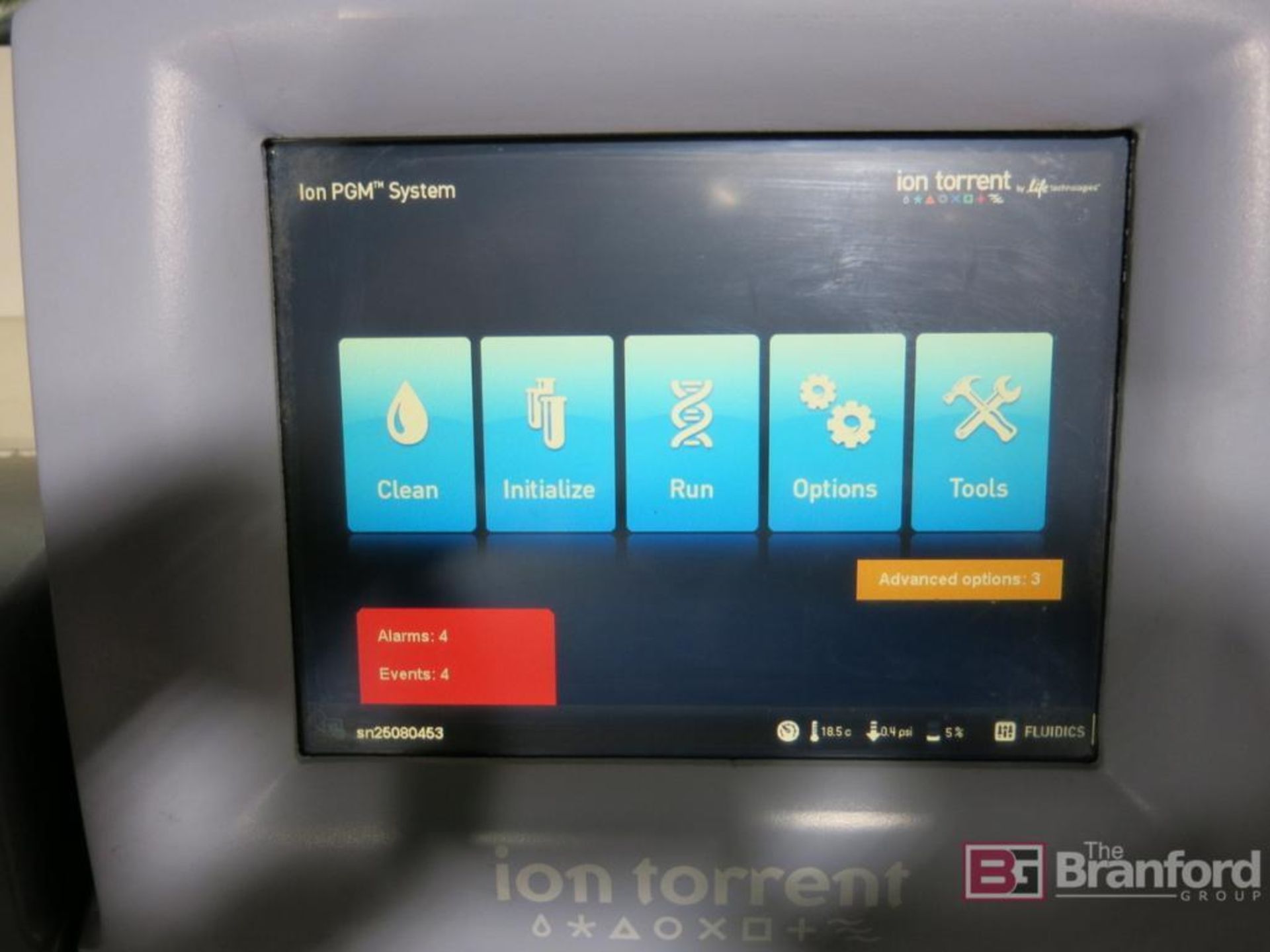 Life Technologies Ion Torrent Personal Genome Machine (PGM) - Image 2 of 5