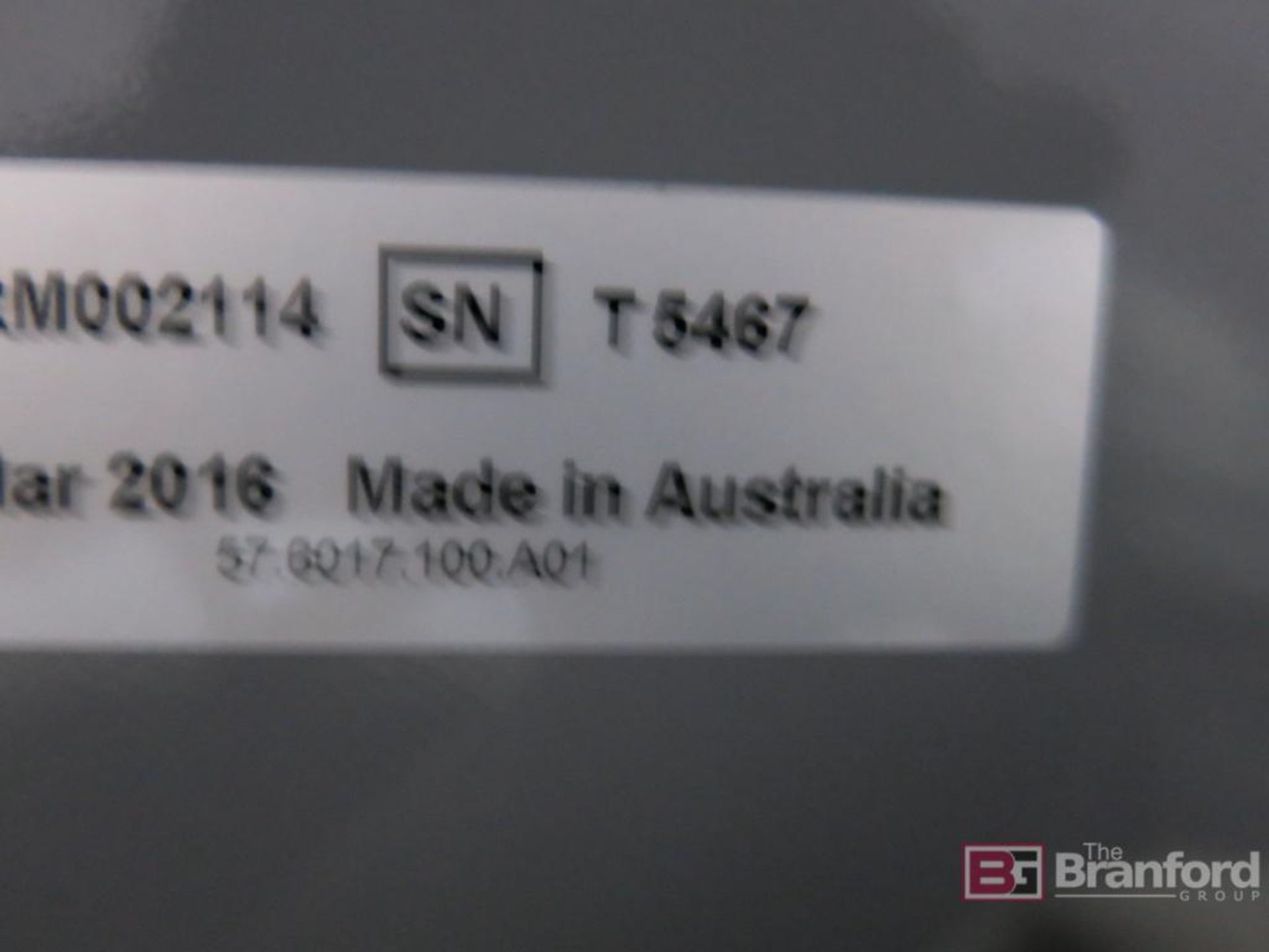 Genmark DX, (1) E Sensor XT8 w/ (24) Stations, POC Analyzer, s/n 10152 - Image 6 of 6