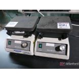 (2) Thermo Scientific Maxi Mix 3 Vortex Mixers