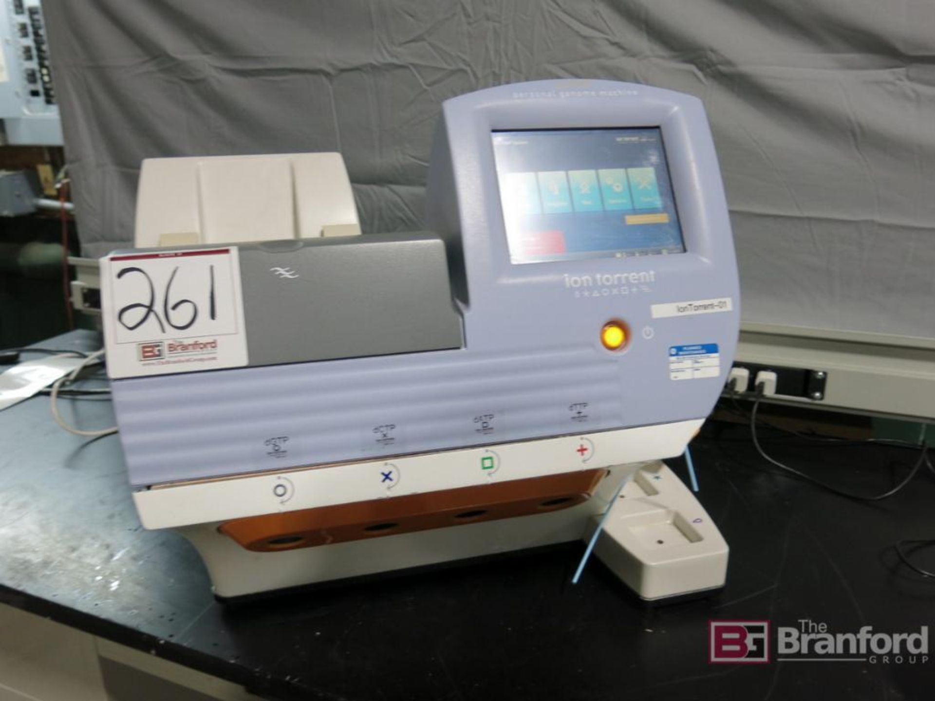 Life Technologies Ion Torrent Personal Genome Machine (PGM)