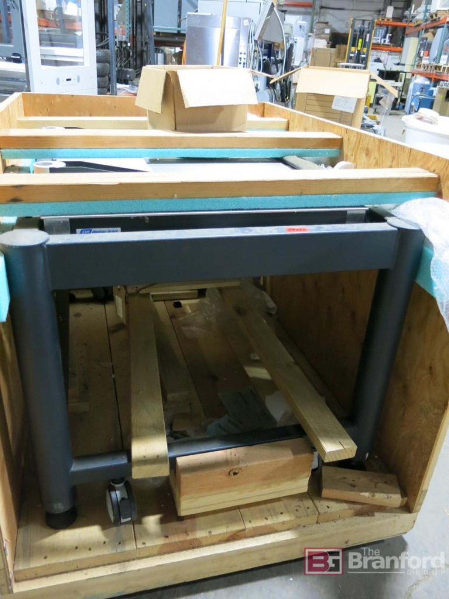 CVI Melles Griot Optical Table Isolator - Image 3 of 4
