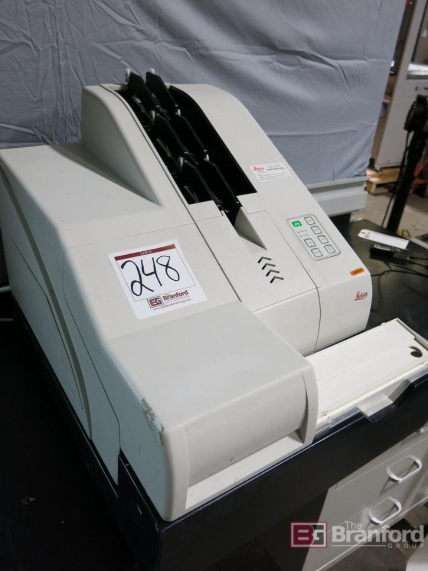 Leica IPC 6-Magazine Cassette Printer - Image 2 of 4