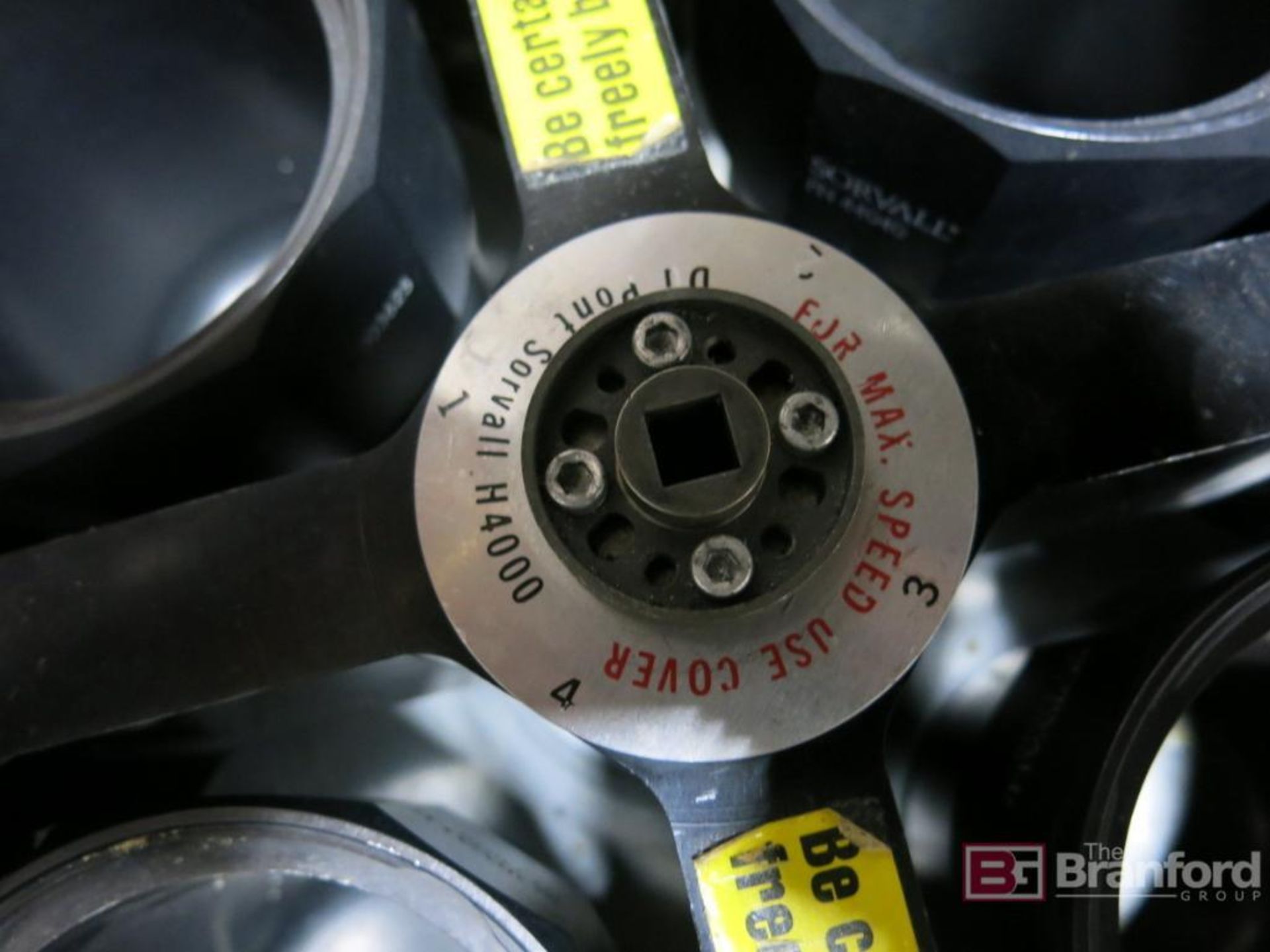 Sorvall H4000 Swing Bucket Rotor - Image 3 of 3
