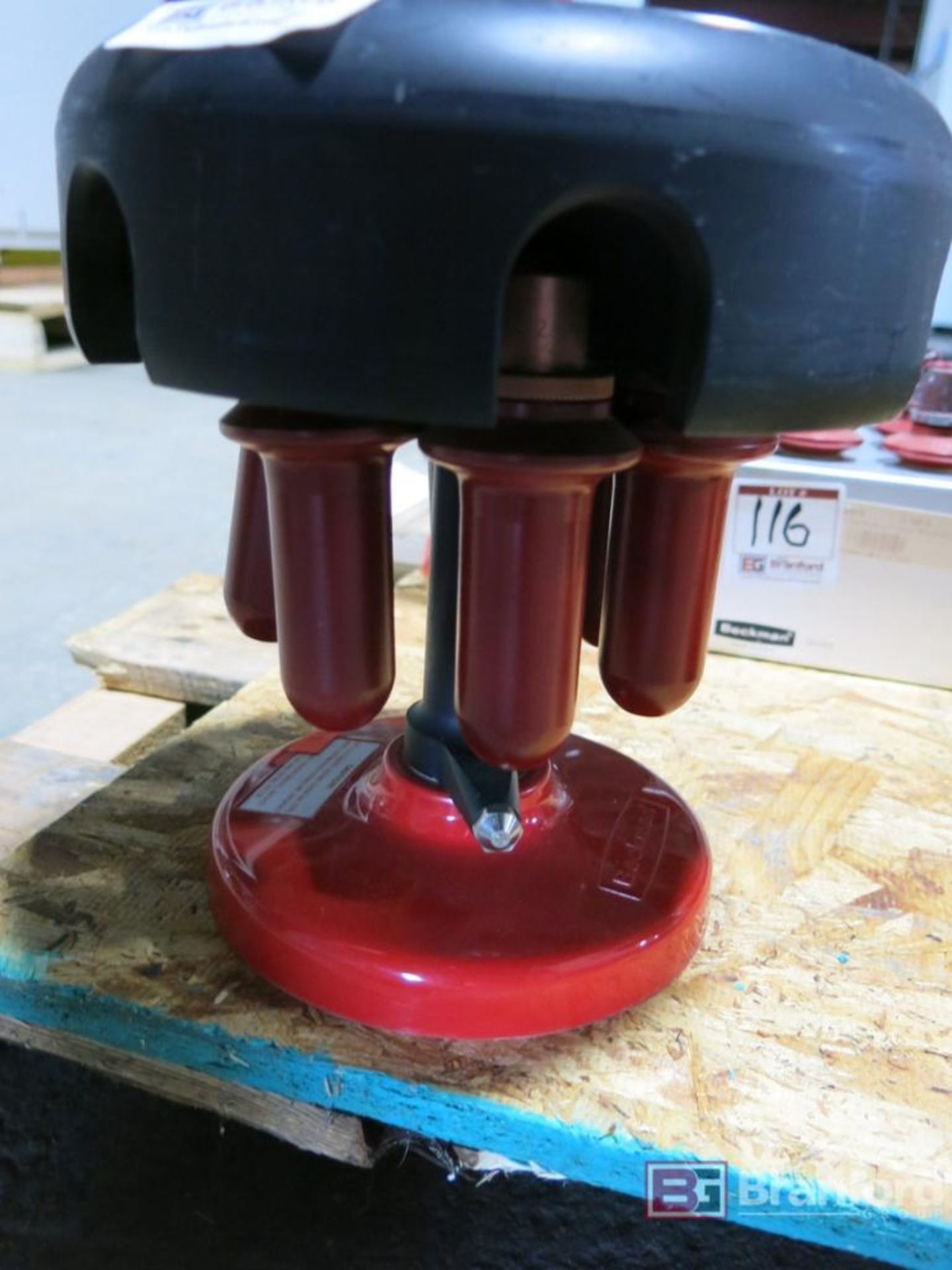 Beckman SW28TI 28,000-RPM Swinging Bucket Rotor - Image 2 of 3