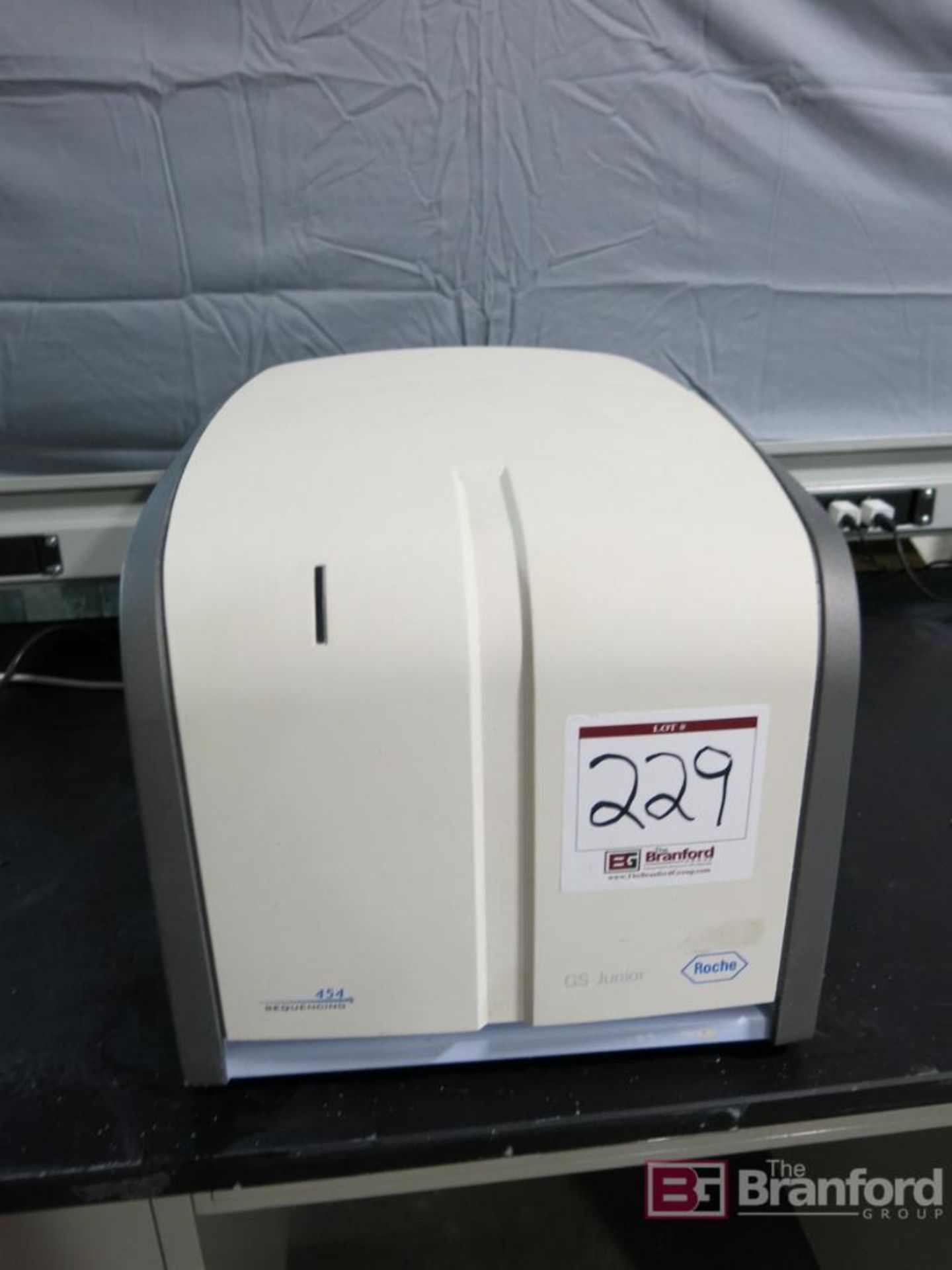 Roche GS Junior 454 Genome Sequencer