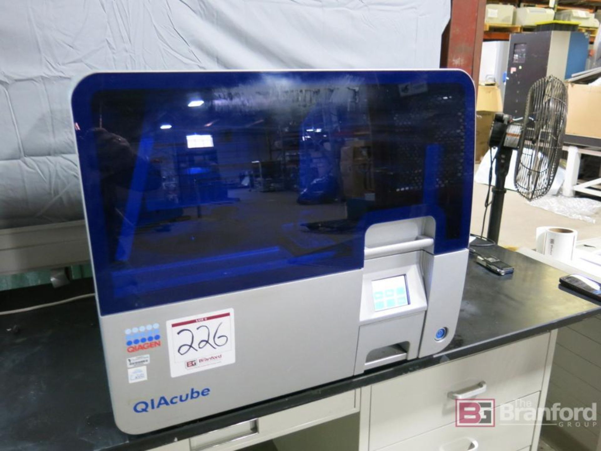 Qiagen Model QIACUBE Automatic Mucleic Acid & Protein Verification System - Image 2 of 10