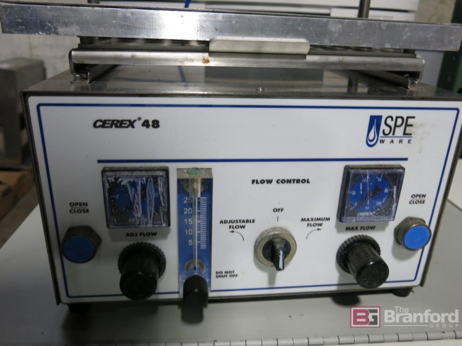 SPE Ware Cerex 48 Positive Pressure Manifold Solid Phase Extraction (SPE) - Image 3 of 3