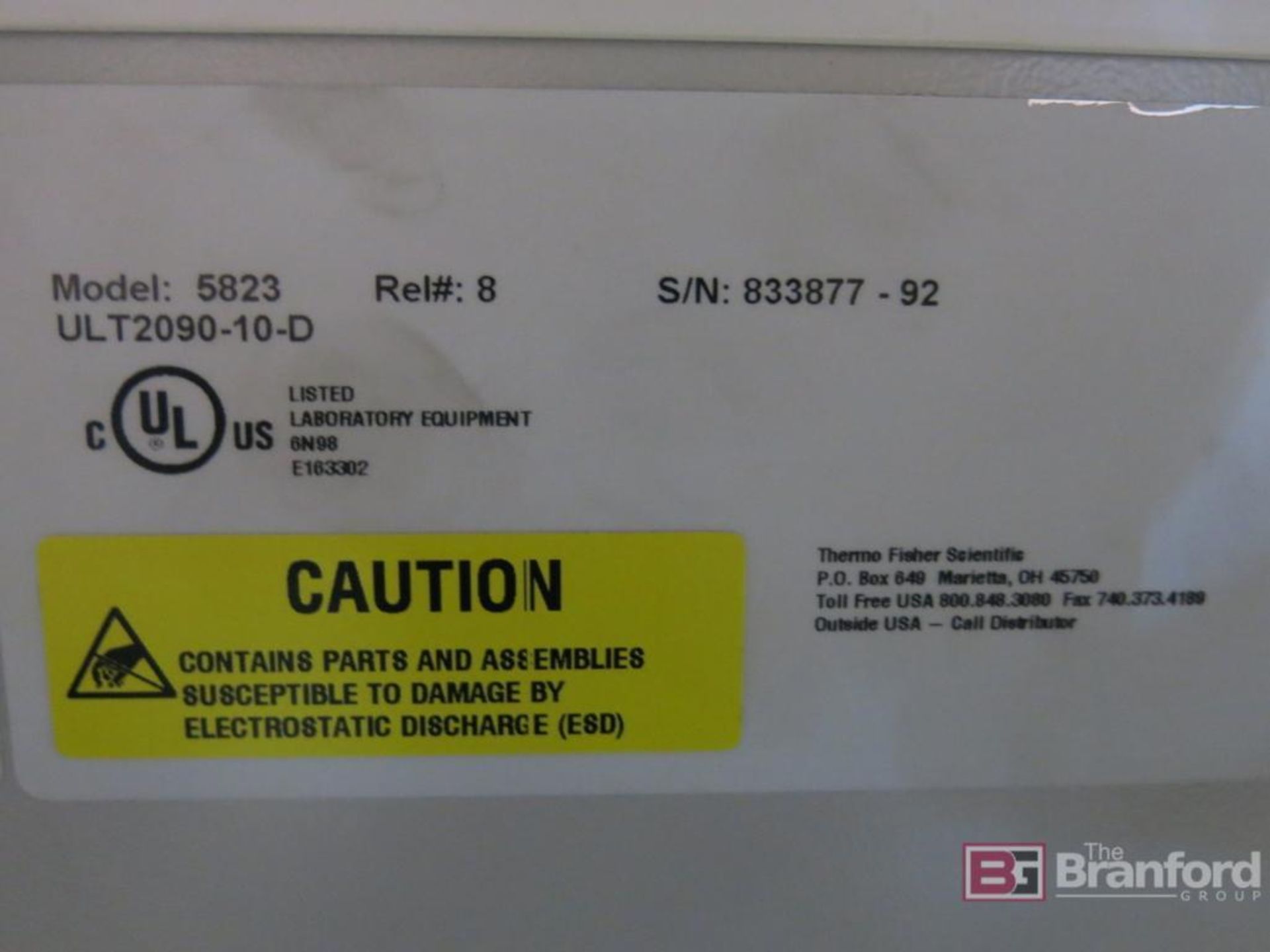 Thermo Scientific Revco CXF Minus 80 Chest Freezer - Image 7 of 7