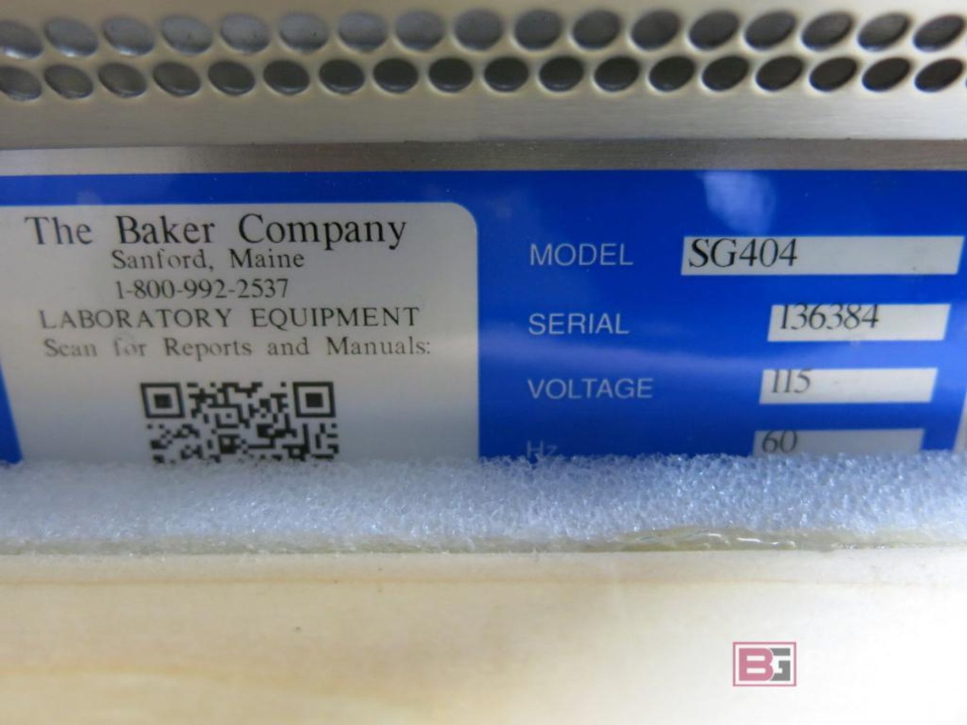 Baker Sterilguard SG 404 Environmental Free Standing Hood - Image 2 of 3