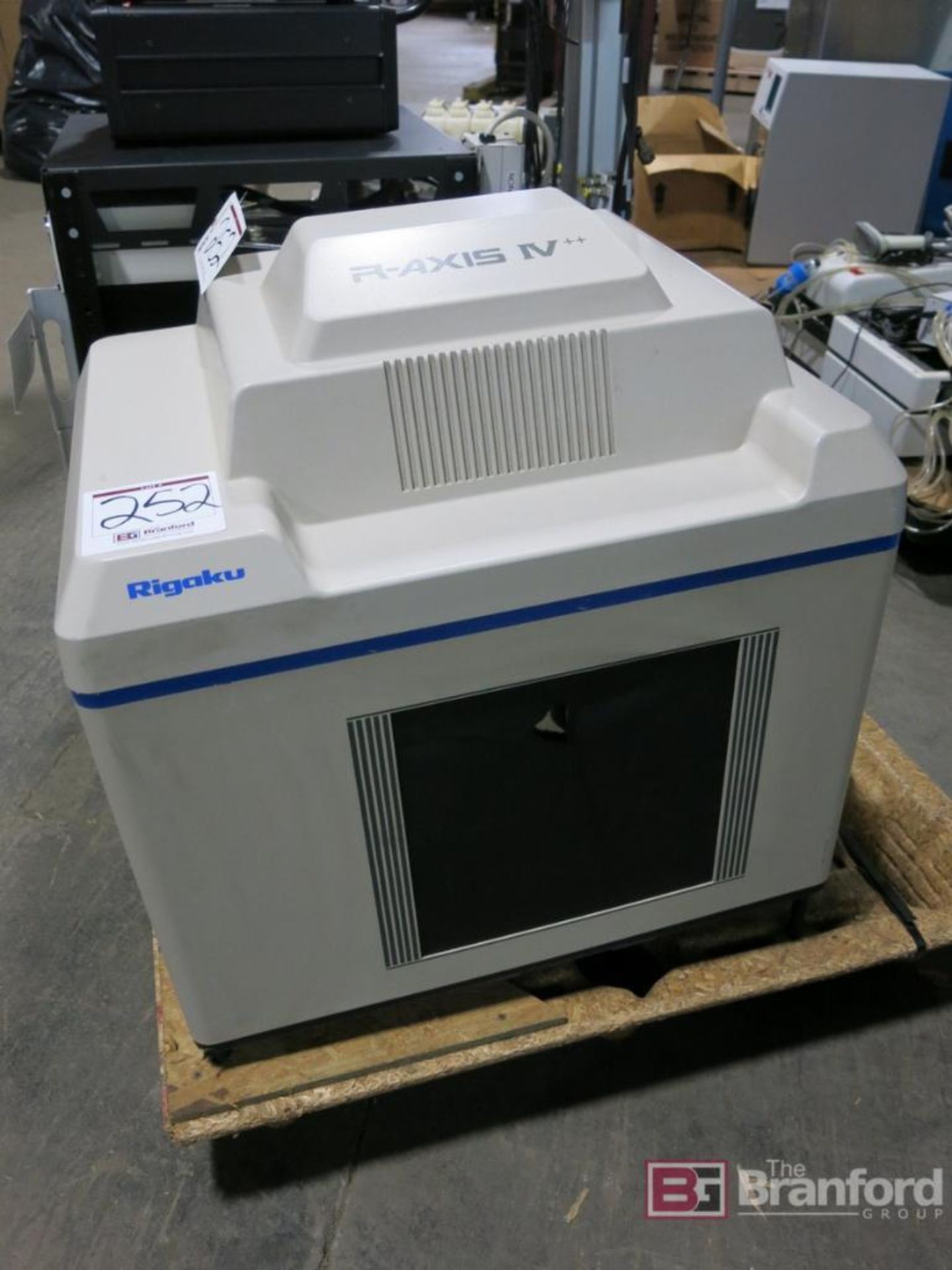 Rigaku R-Axis 4 ++ Imaging Plate Area Detector