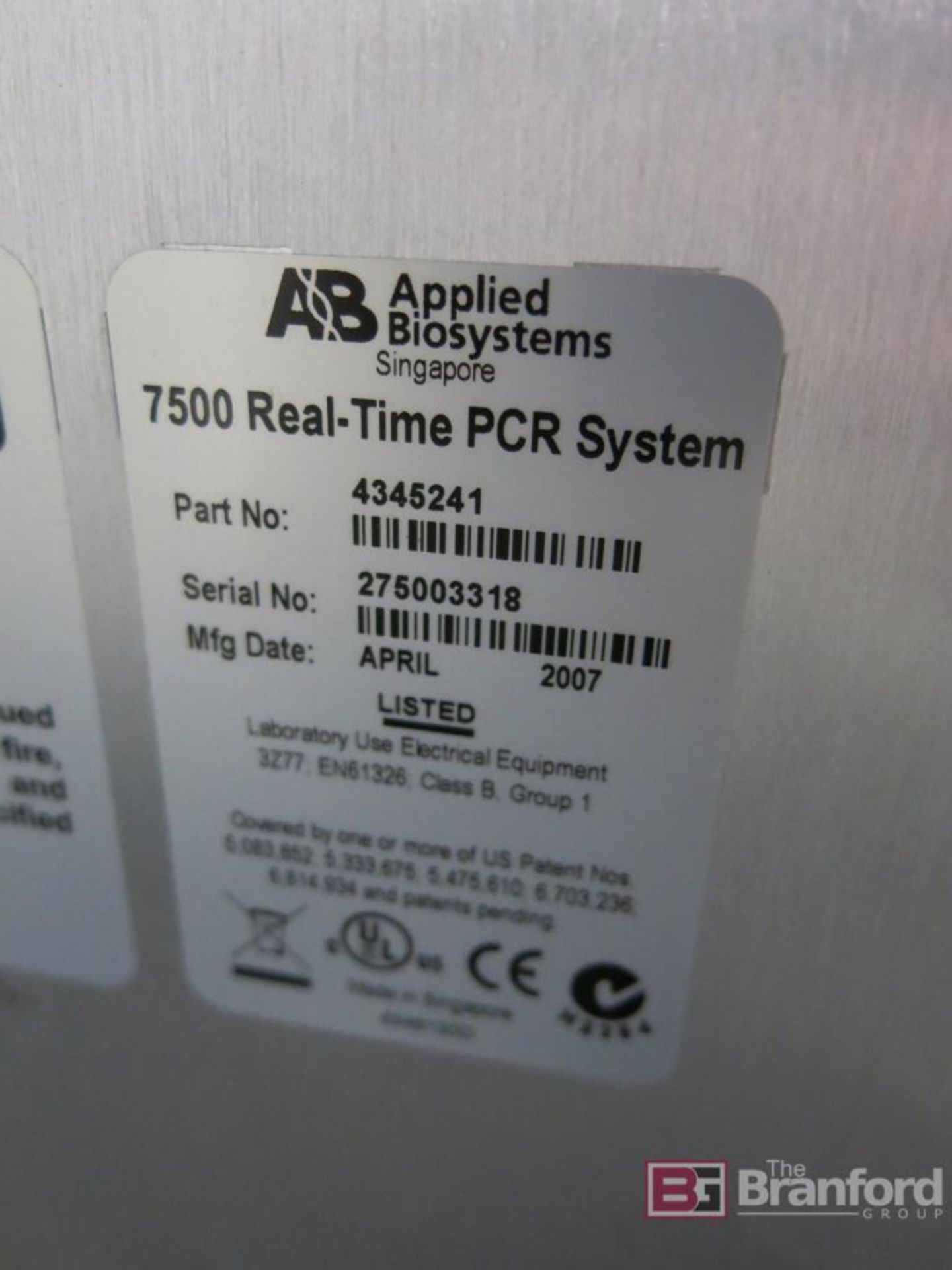 Applied Bioscience Model 7500 Realtime PCR Instrument - Image 4 of 8