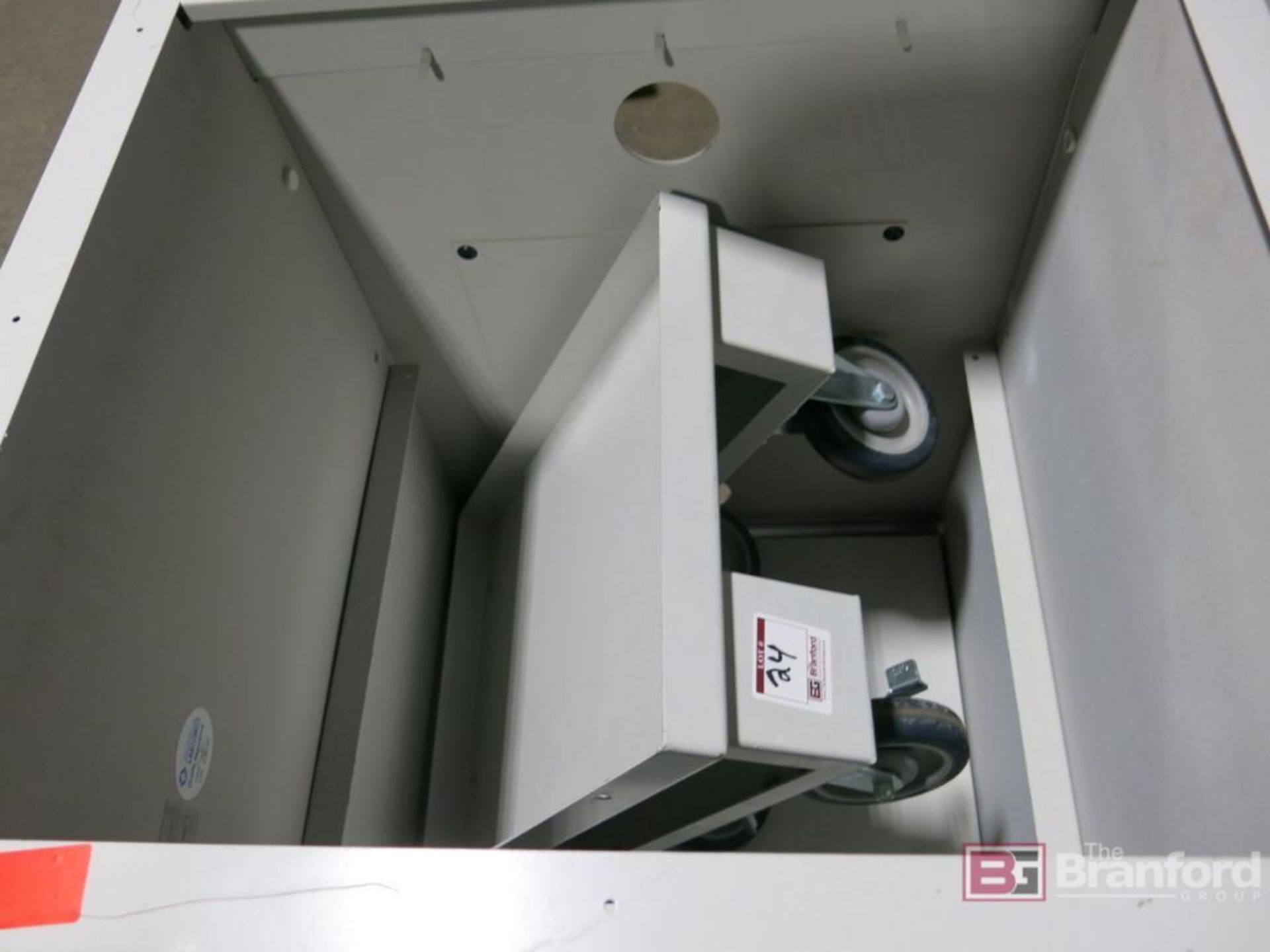 Lot of (2) Labconco Storage Base Units, Model 990130024573 - Image 2 of 7