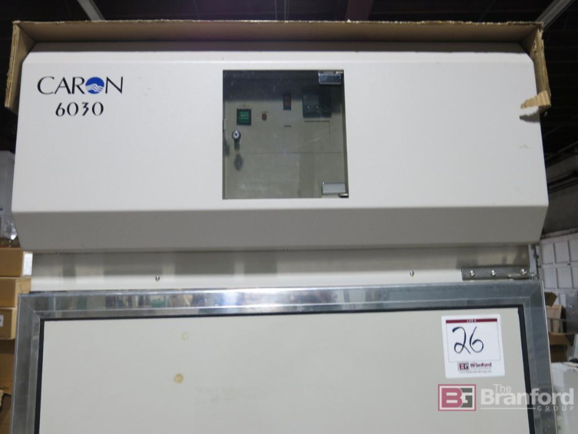 Caron Model 6031-1 Refrigerated Single Door Environmental Chamber - Image 2 of 5
