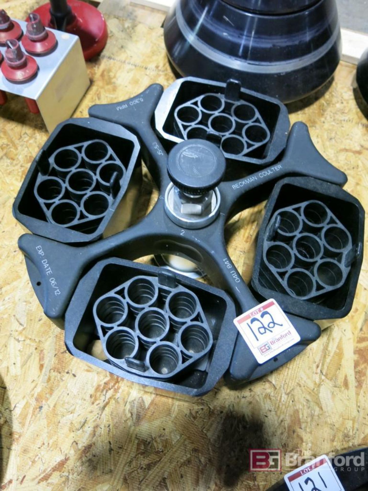 Beckman Coulter JS5.3 Swinging Bucket Rotor