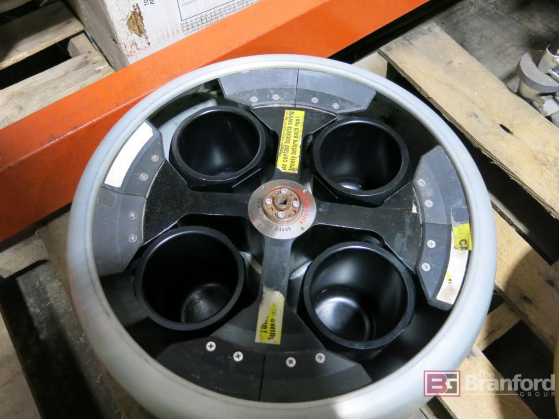 Dupont Sorvall H4000 Swing Bucket Rotor - Image 2 of 3