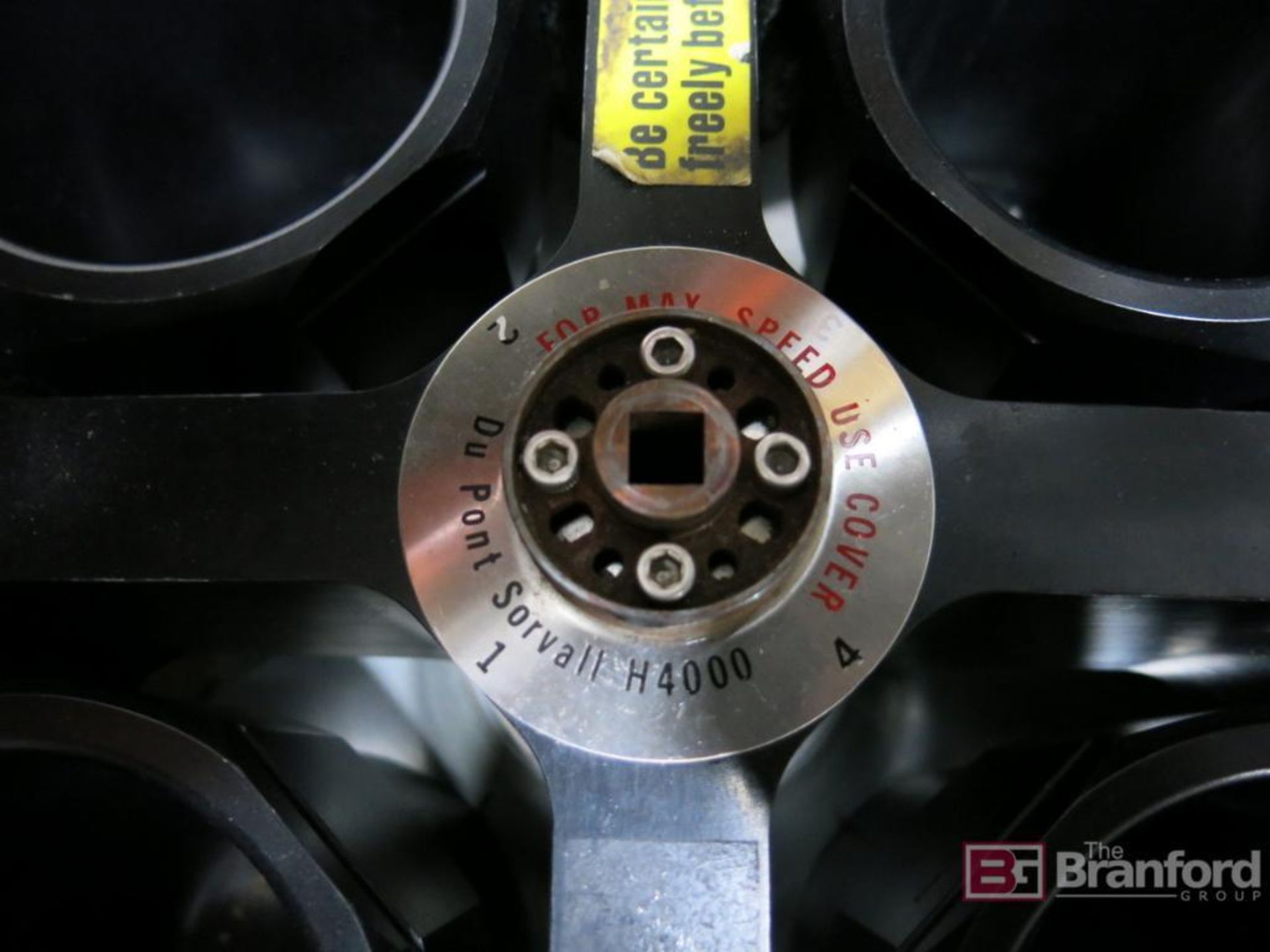 Dupont Sorvall H4000 Swing Bucket Rotor - Image 3 of 3