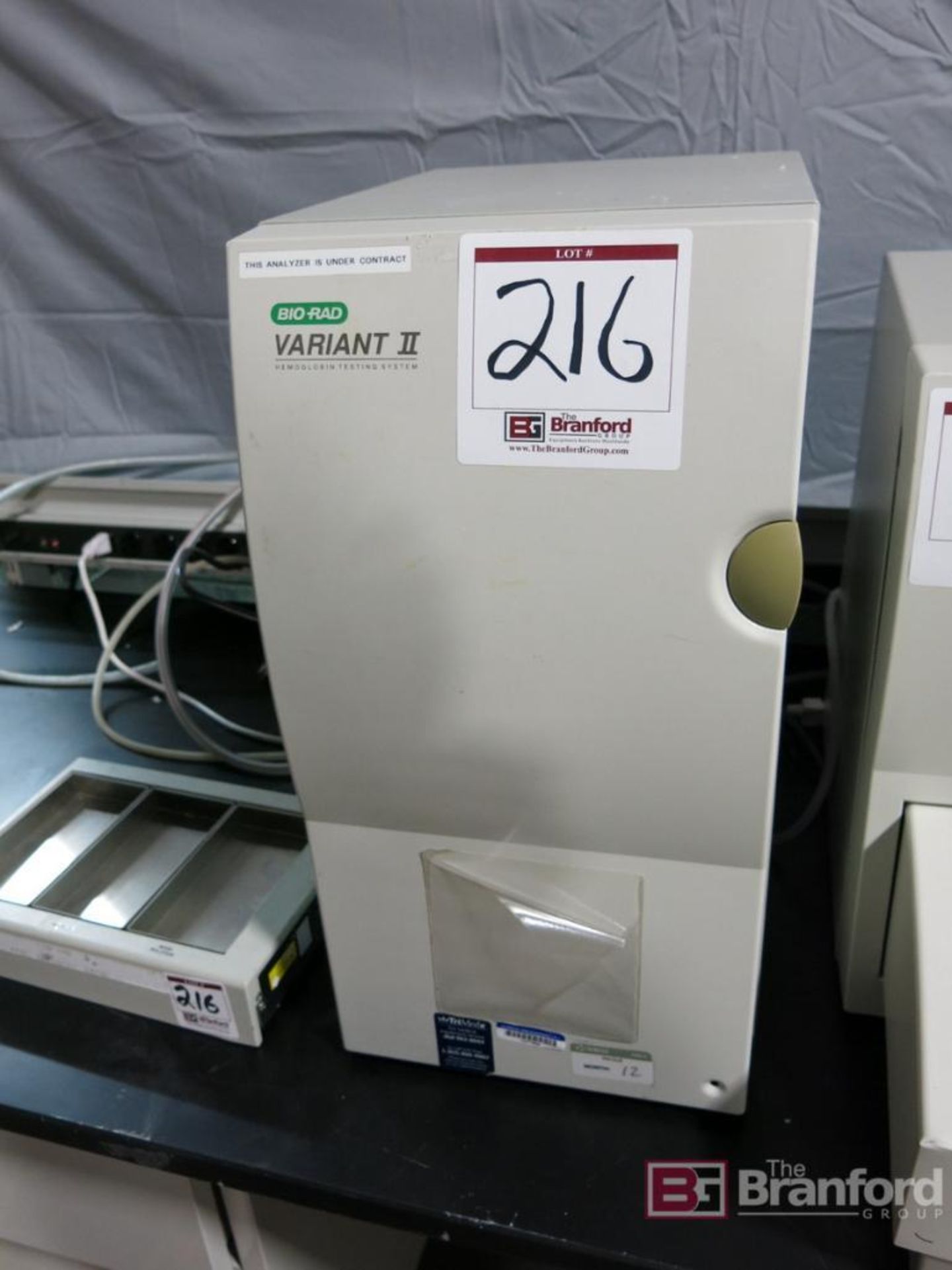 Biorad Variant 2 Turbo Hemoglobin Testing System - Image 4 of 18