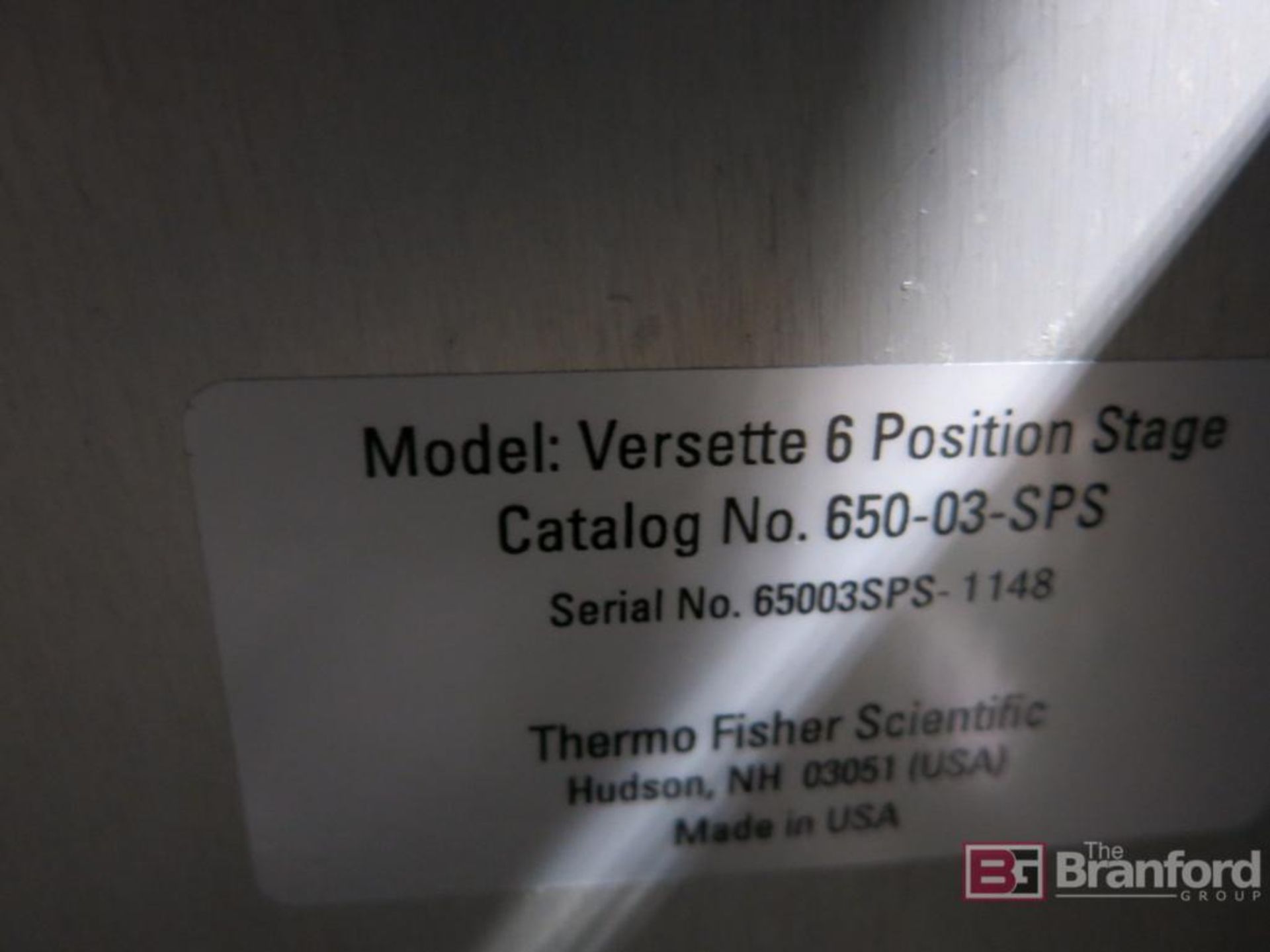 Thermo Scientific Versette 6-Position Stage 96-Well Automated Liquid Handling System - Image 11 of 14