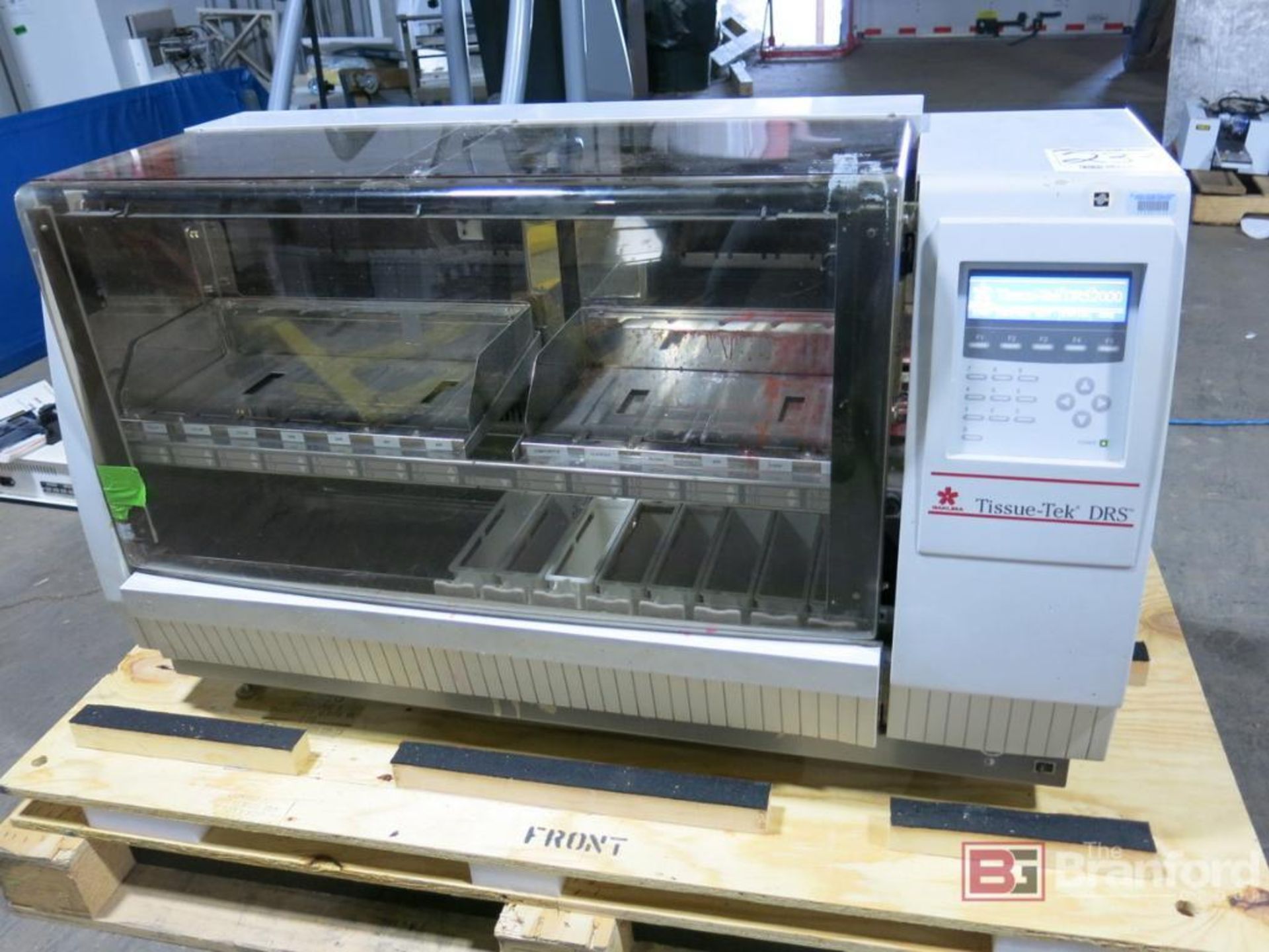 Sakura Tissue Tek Model DRS2000-D1 Automated Slide Stainer