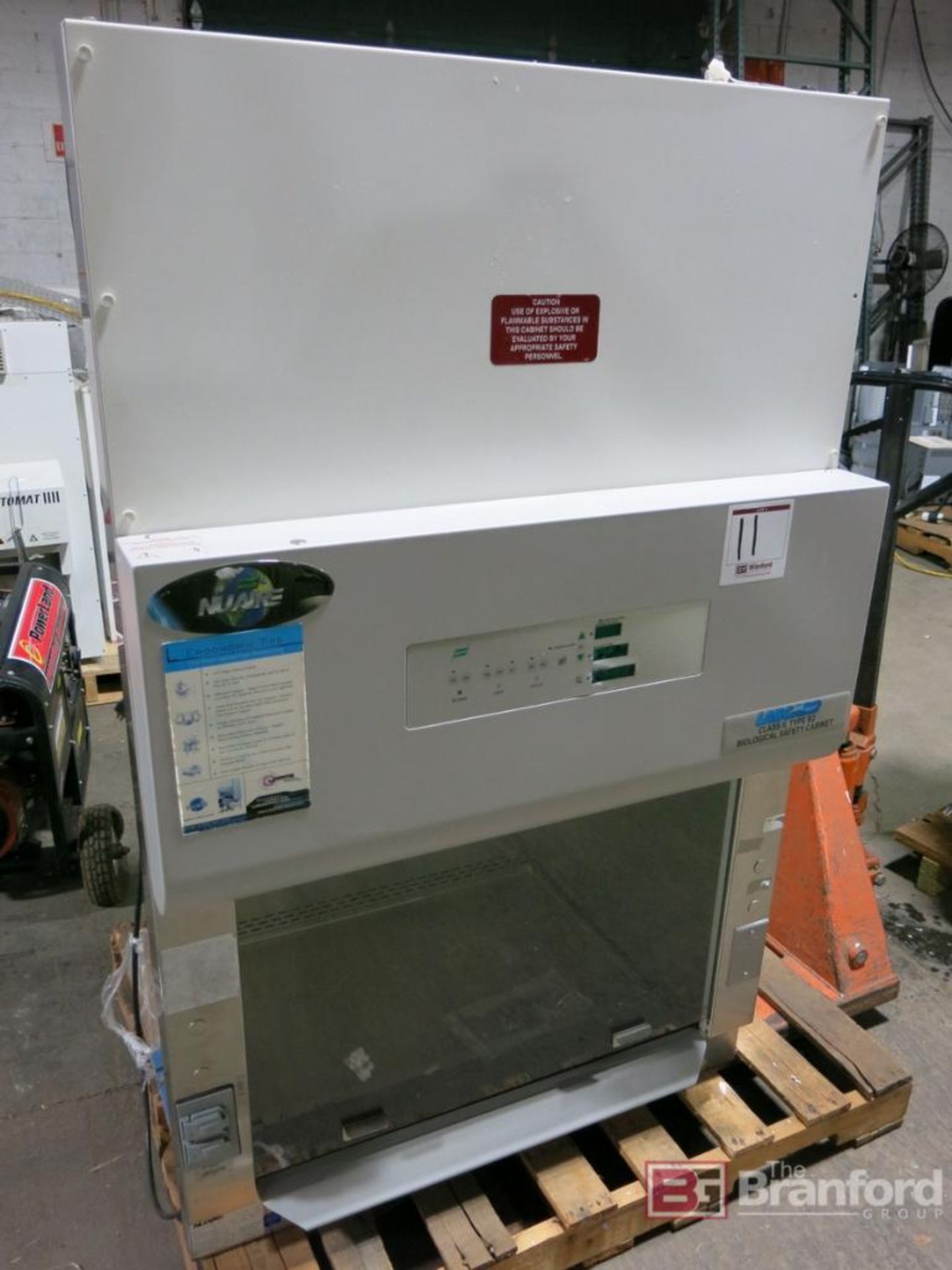 Nuaire NU-430-300 Labguard Class 2 Type 2B Biological Safety Cabinet