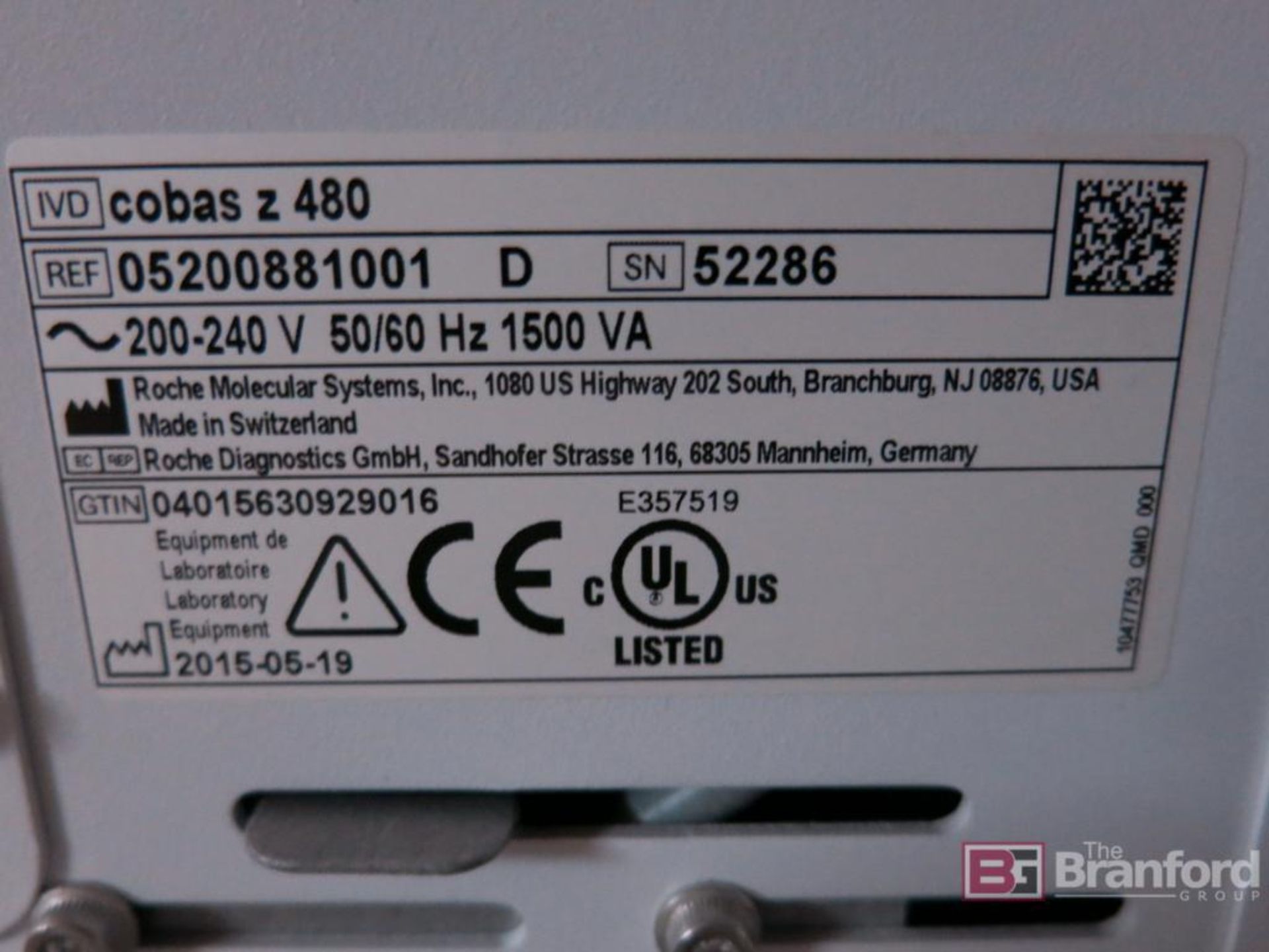 Roche Cobas 4800 Realtime PCR System - Image 13 of 18