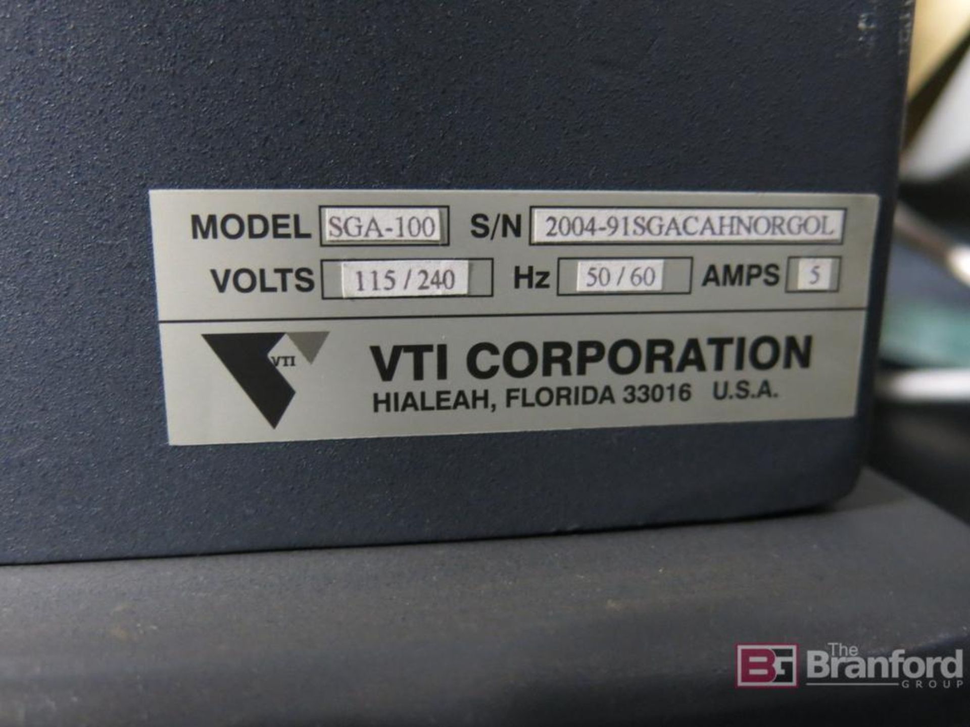VTI Model SGA-100 Symmetric Vapor Sorption Analyzer/Gravimetric Vapor Sorption Analyzer - Image 14 of 20
