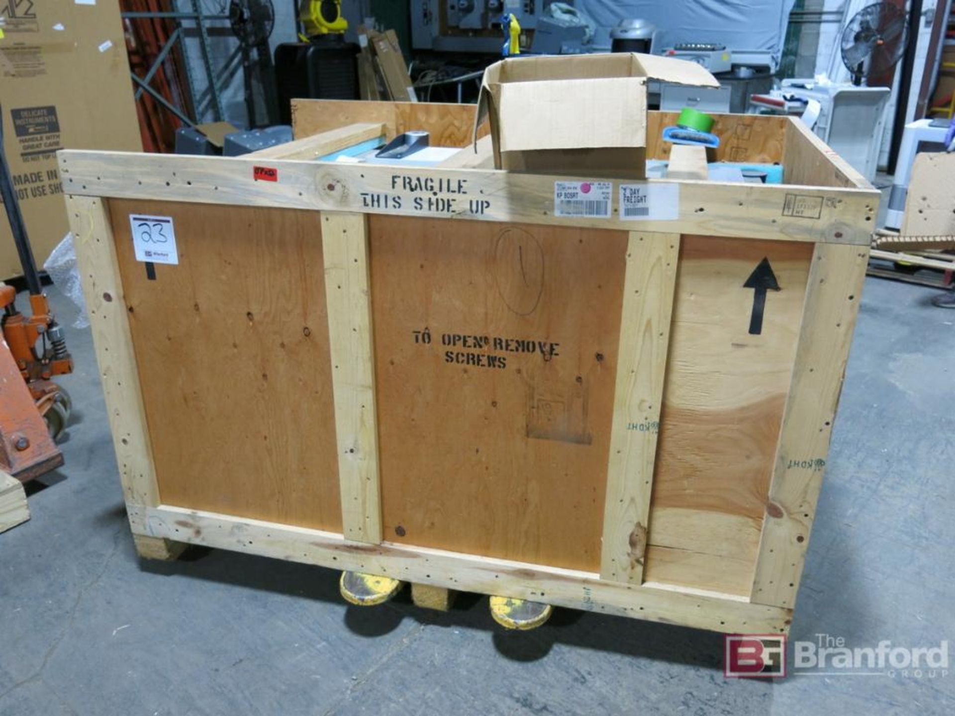 CVI Melles Griot Optical Table Isolator