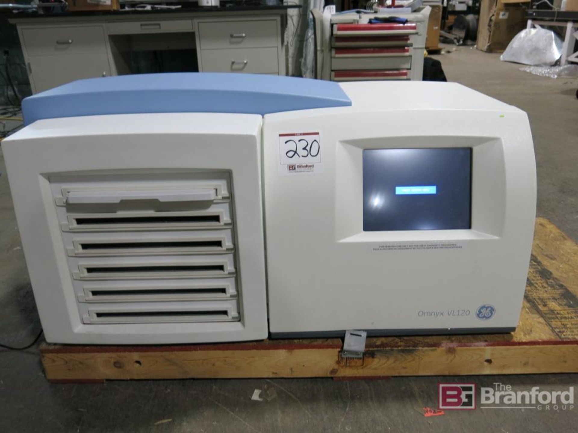 GE Omnyx VL120 Pathology Scanner - Image 5 of 8