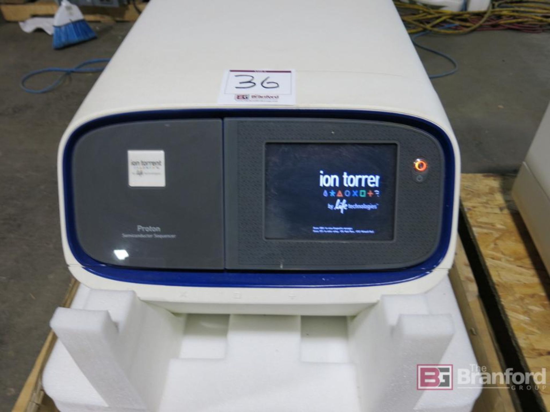 Life Technologies Ion Torrent Proton Semi-Conductor Sequencer - Image 2 of 6